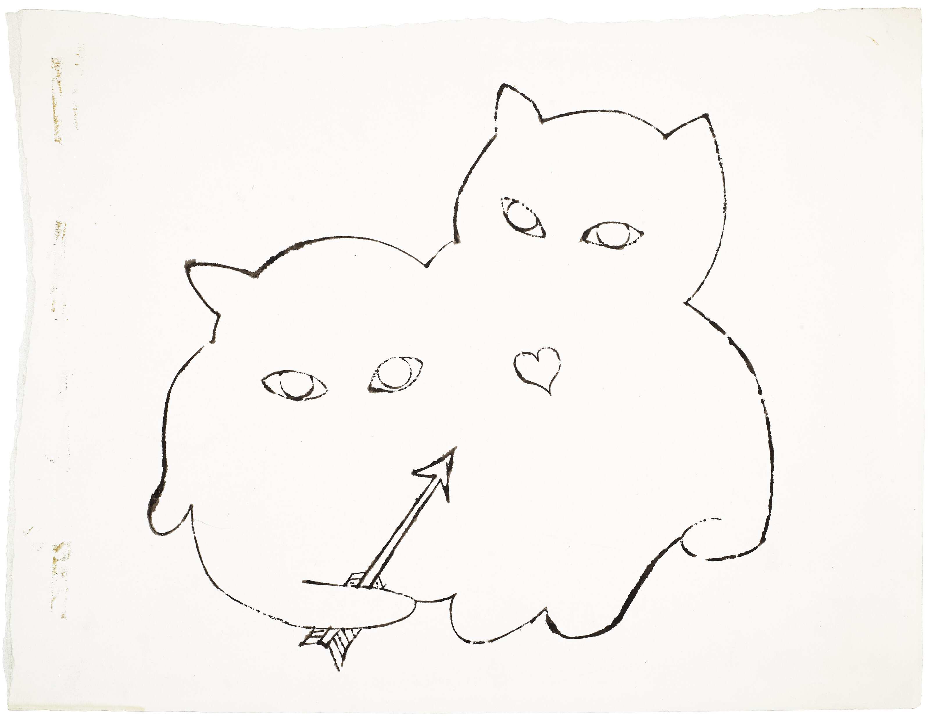 Andy Warhol — Без названия (Кошка), изображение 2