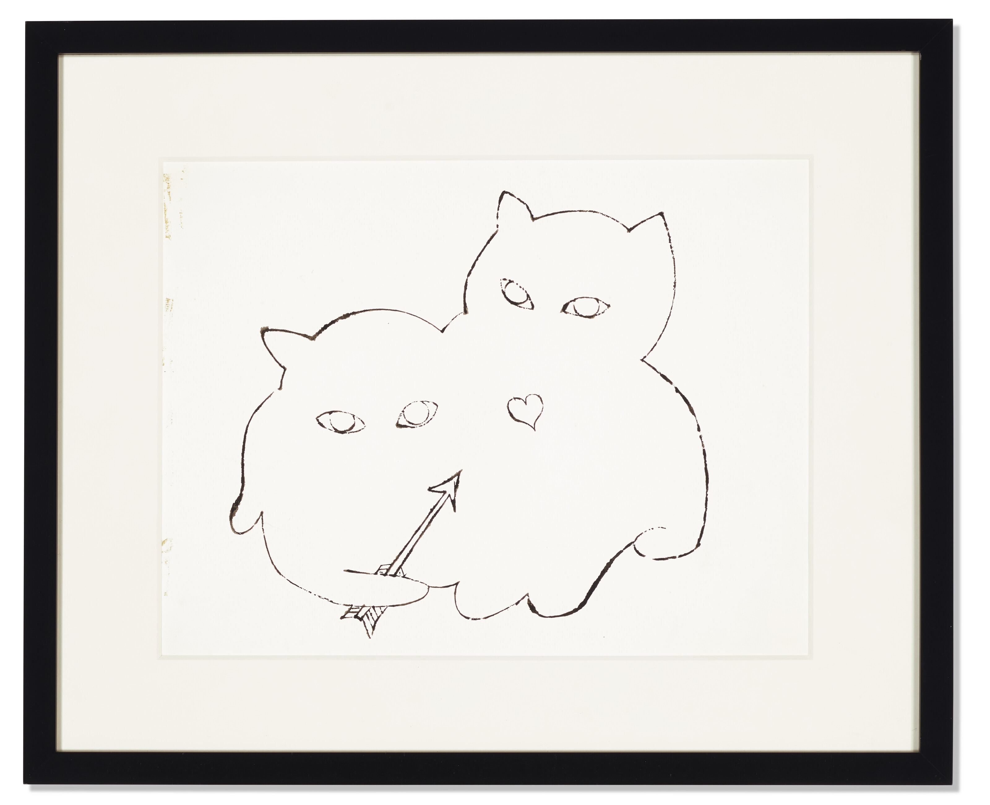Andy Warhol — Без названия (Кошка), изображение 3