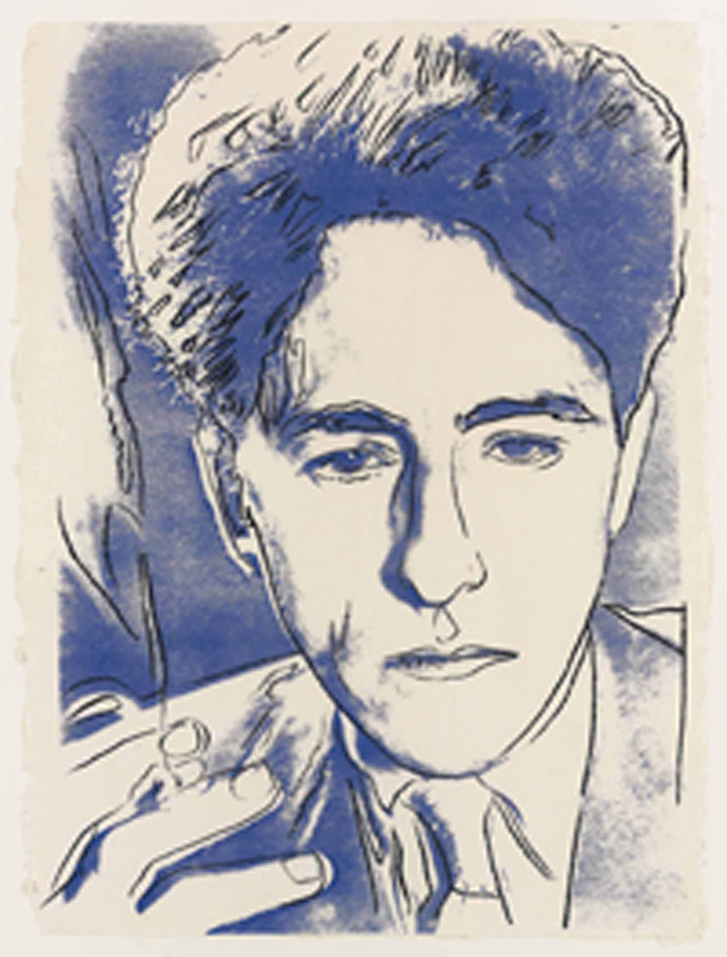 Andy Warhol — Жан Кокто, изображение 1