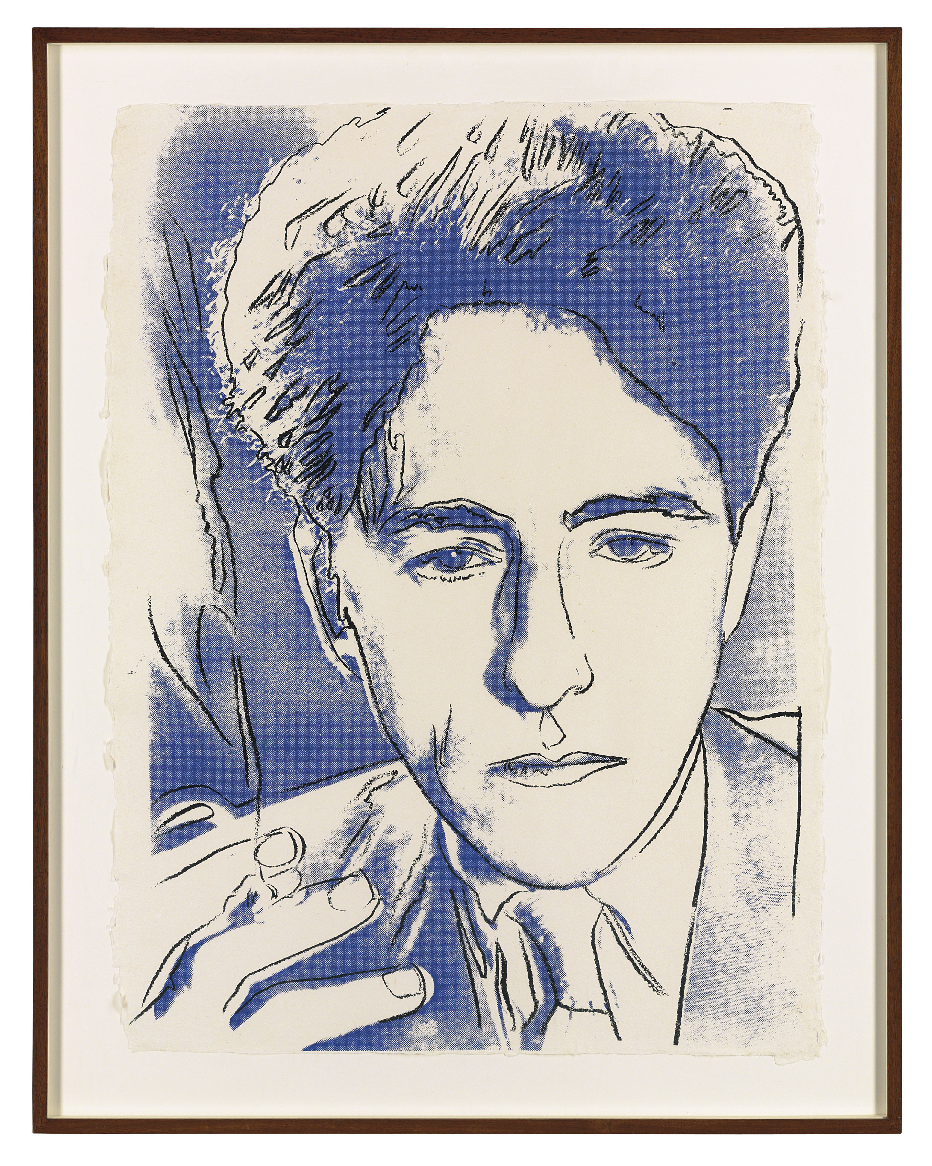 Andy Warhol — Жан Кокто, изображение 2