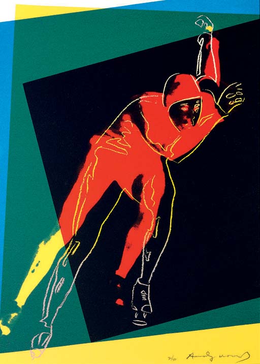 Andy Warhol — Конькобежец (F. & S. II.303)
