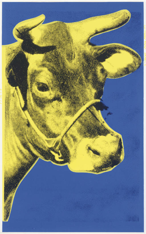 Andy Warhol — Корова (F. & S. 12)