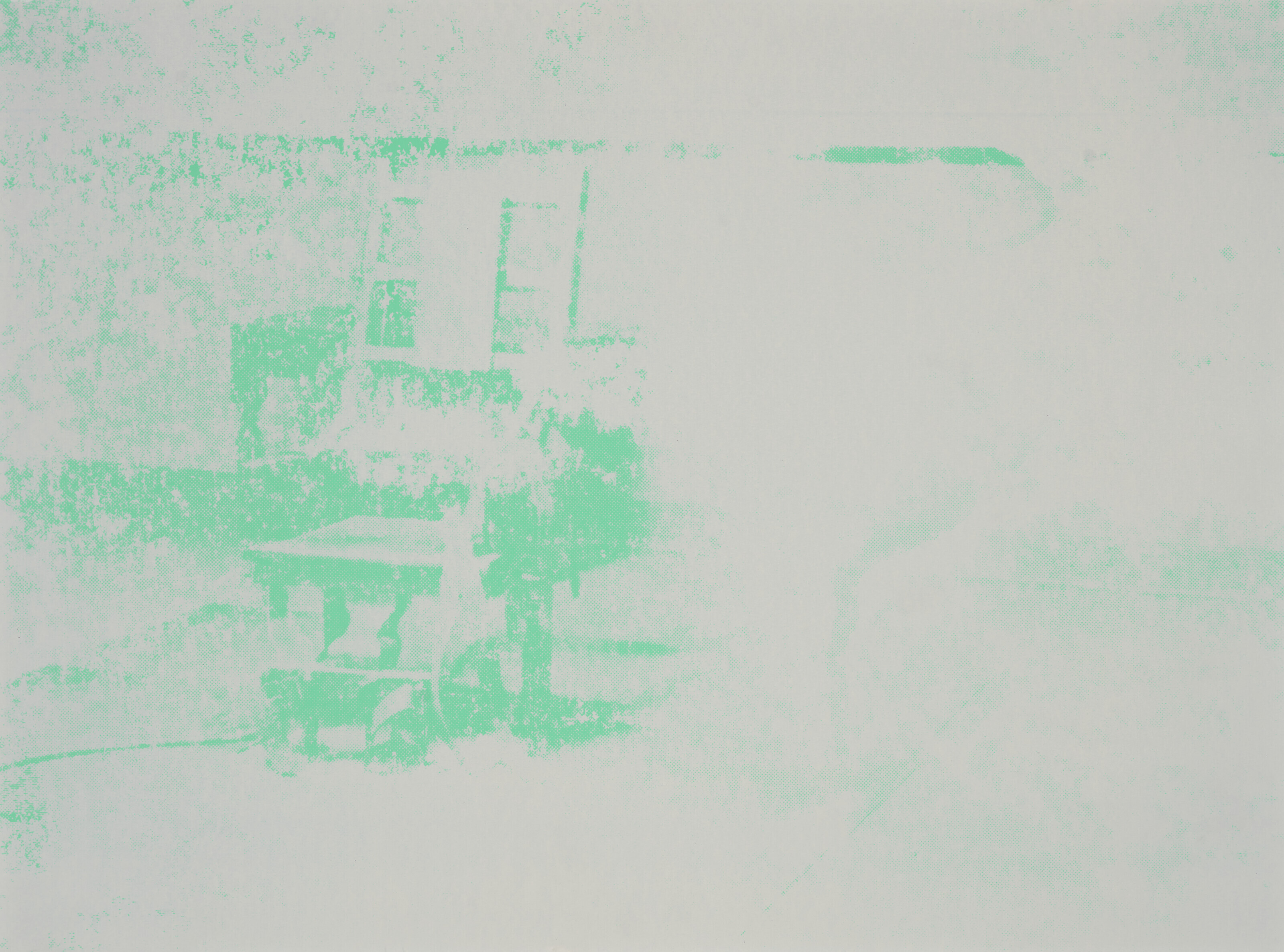 Andy Warhol — Электрические стулья: один принт, изображение 1