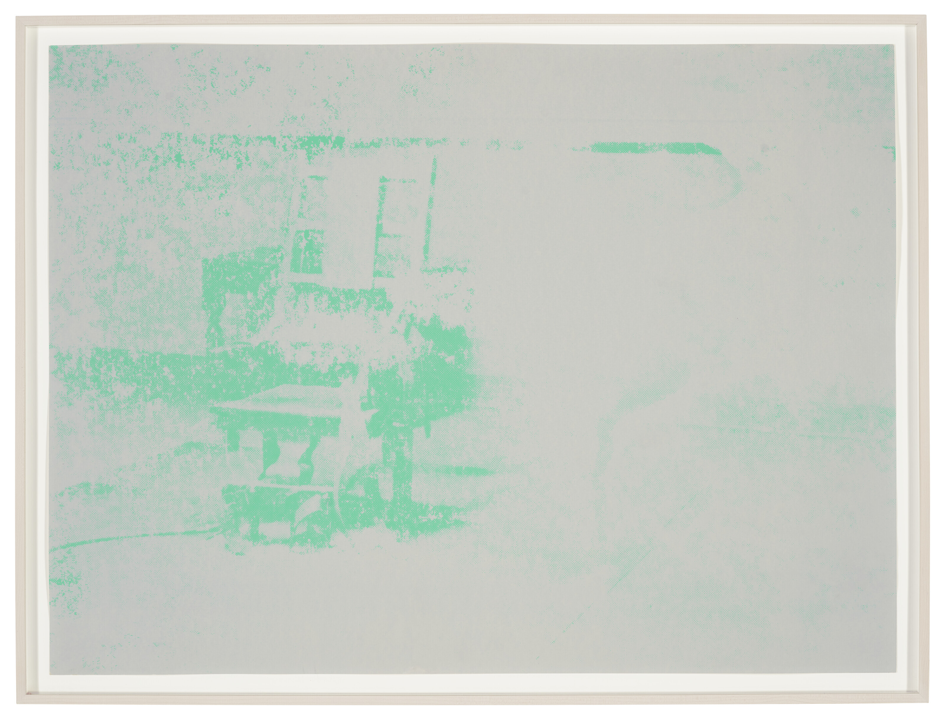 Andy Warhol — Электрические стулья: один принт, изображение 2
