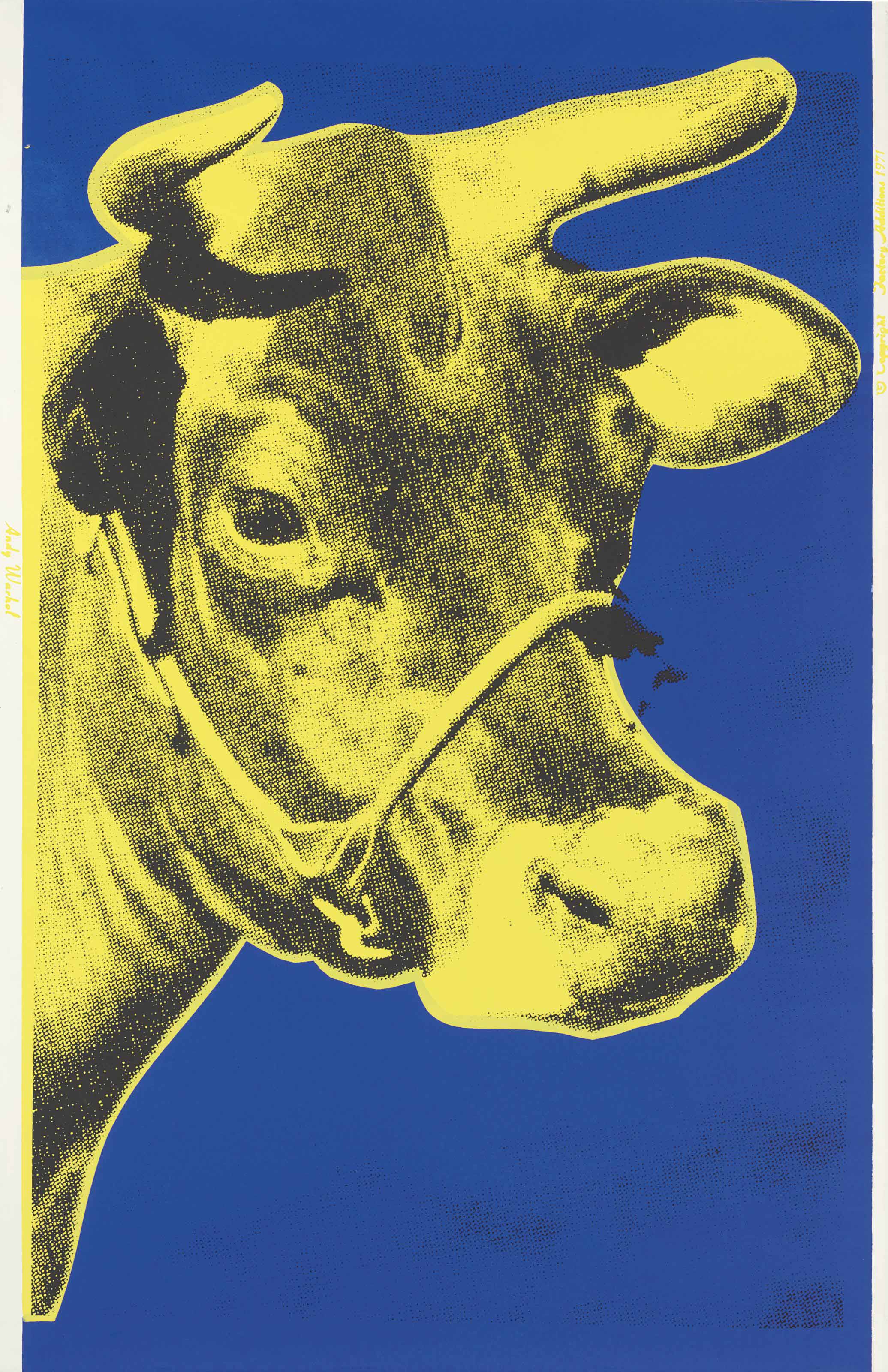 Andy Warhol — Корова