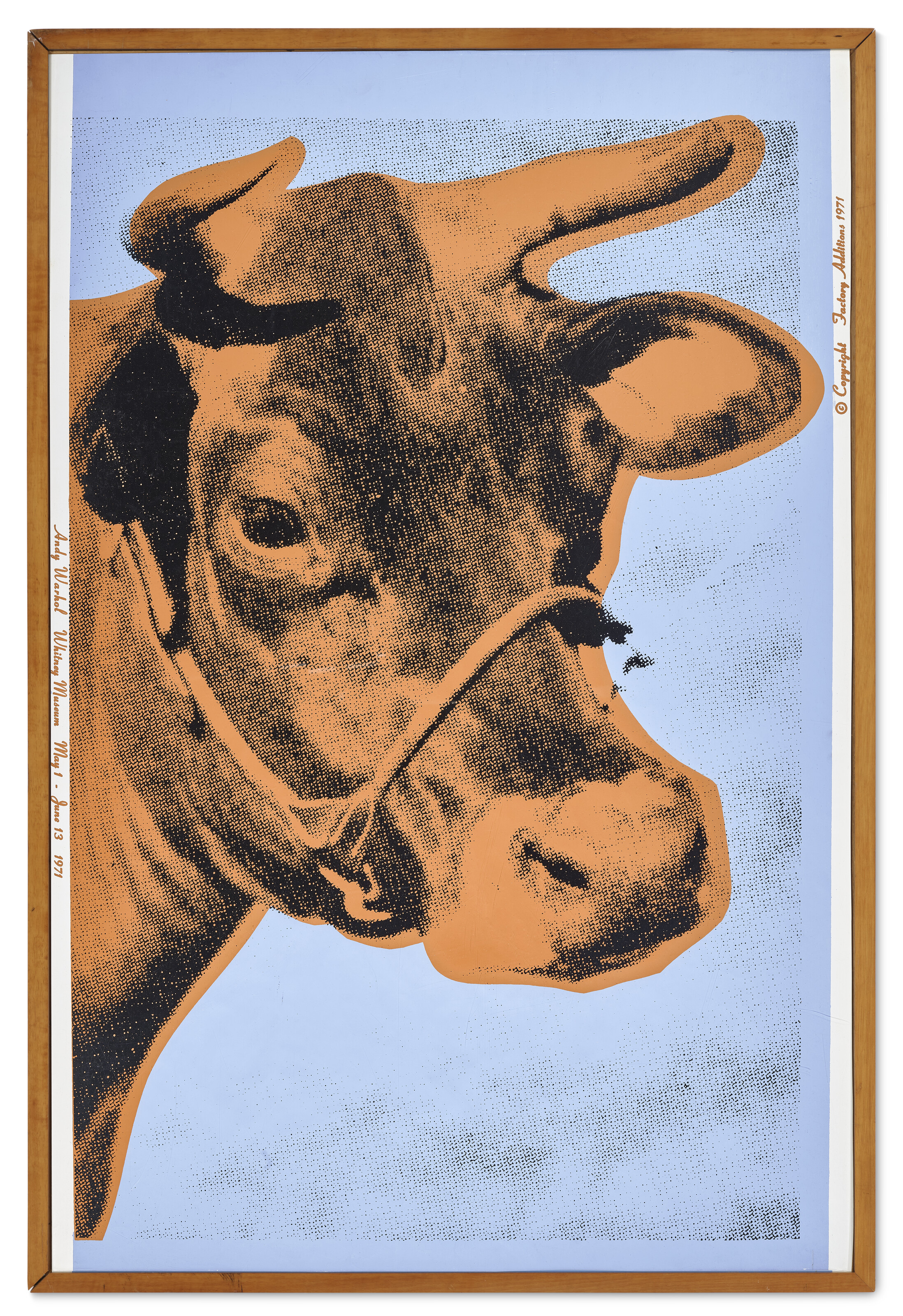 Andy Warhol — Корова, изображение 2