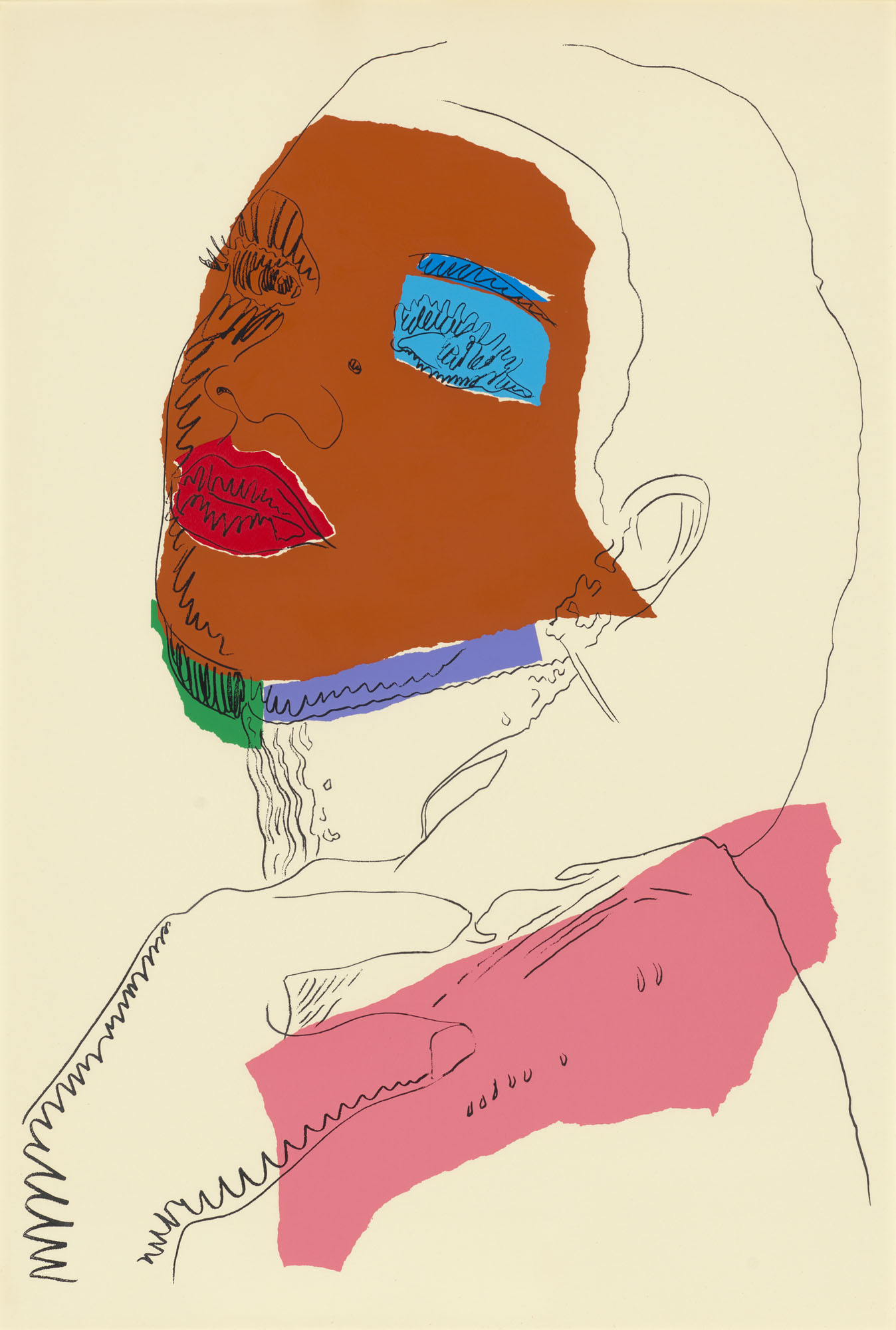 Andy Warhol — Дамы и господа