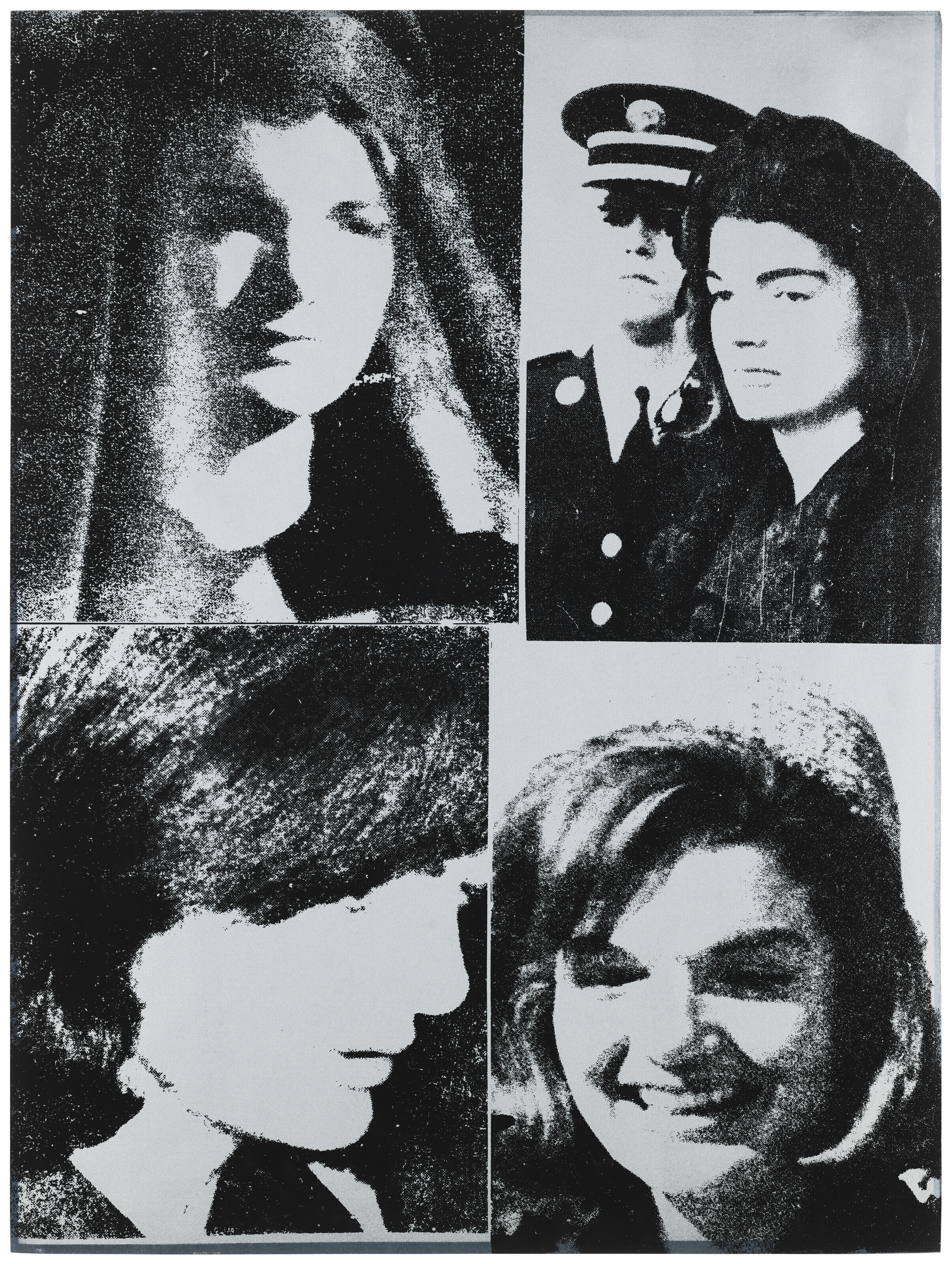 Andy Warhol — Жаклин Кеннеди III (Jackie III), из 11 поп-артистов III, изображение 1