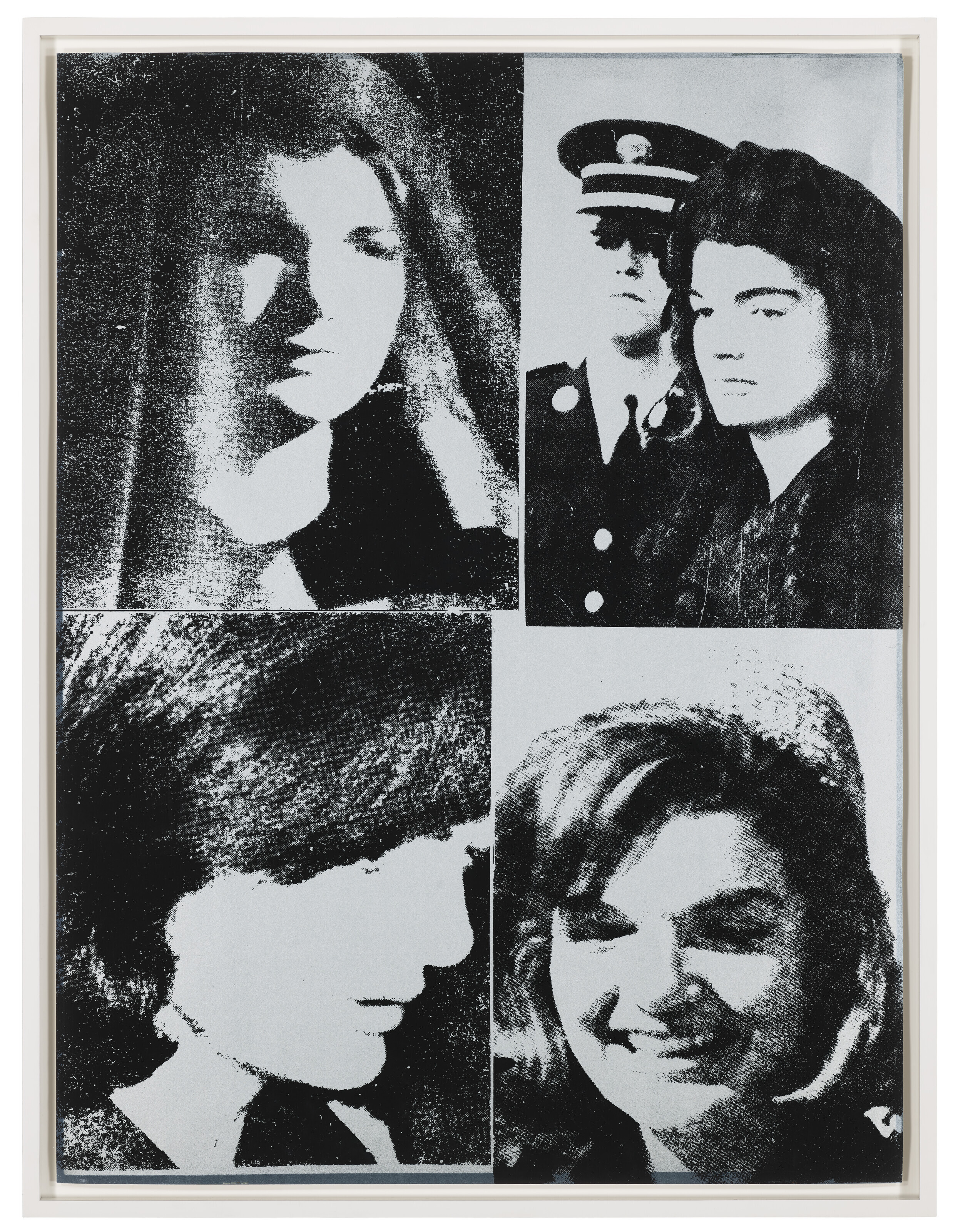 Andy Warhol — Жаклин Кеннеди III (Jackie III), из 11 поп-артистов III, изображение 2