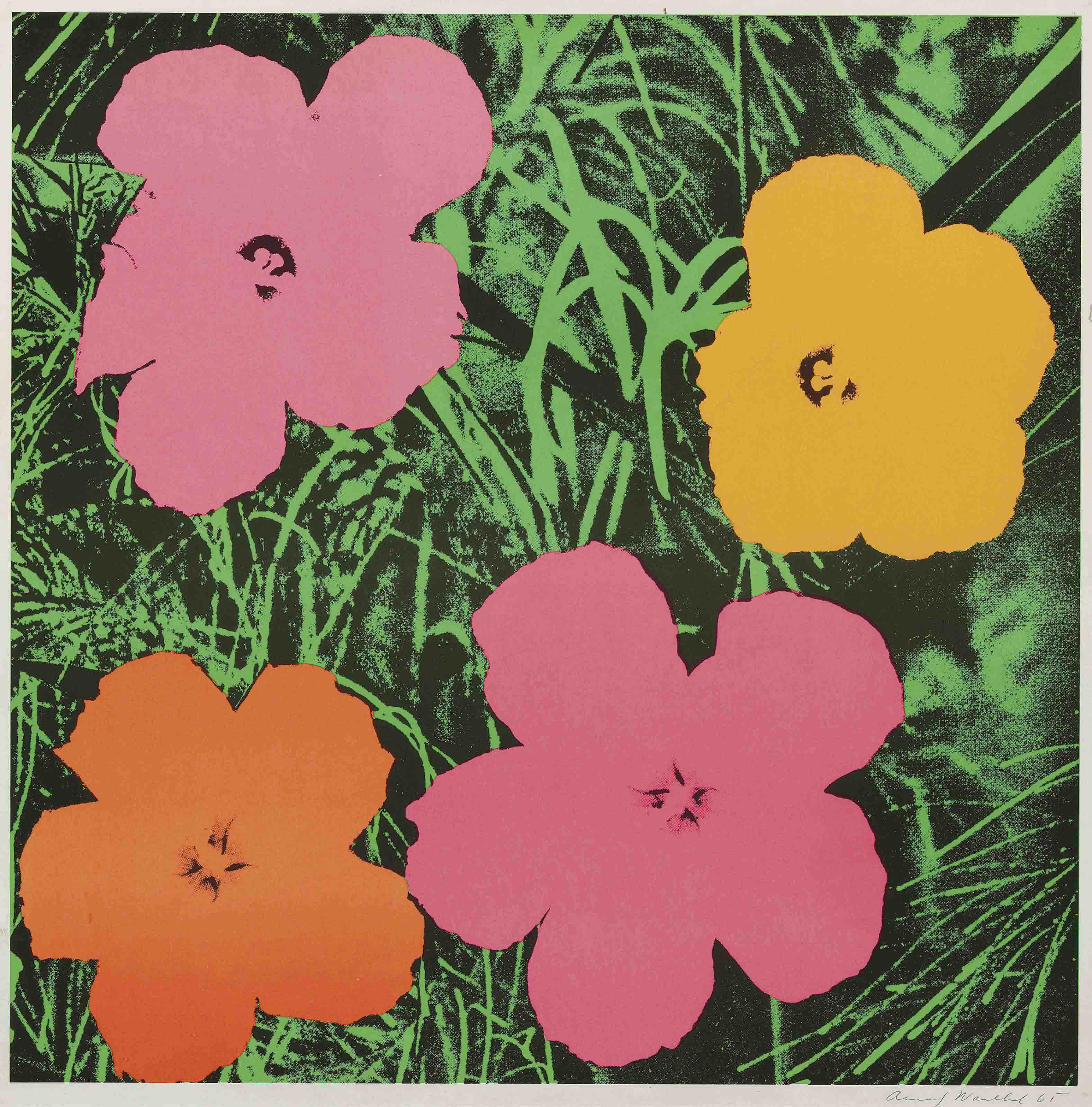 Andy Warhol — Цветы (F. & S. II.6)