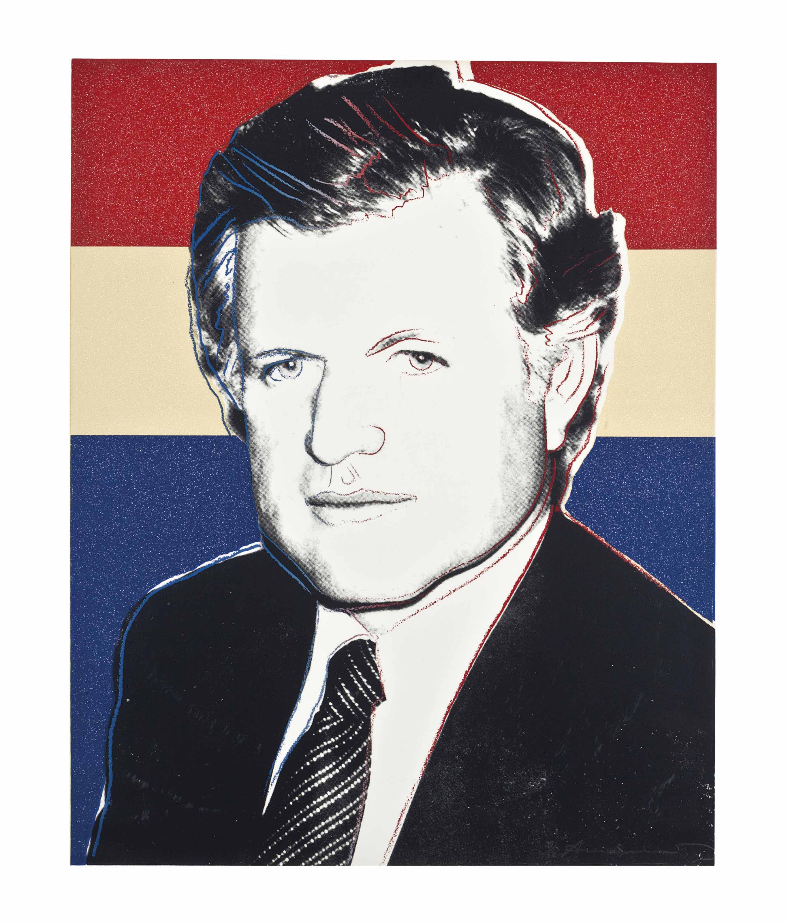 Andy Warhol — Эдвард Кеннеди (подарочное издание)