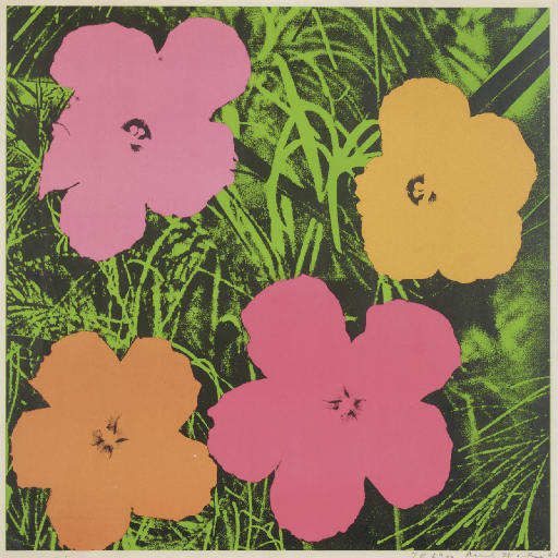Andy Warhol — Цветы (F. & S. 6)