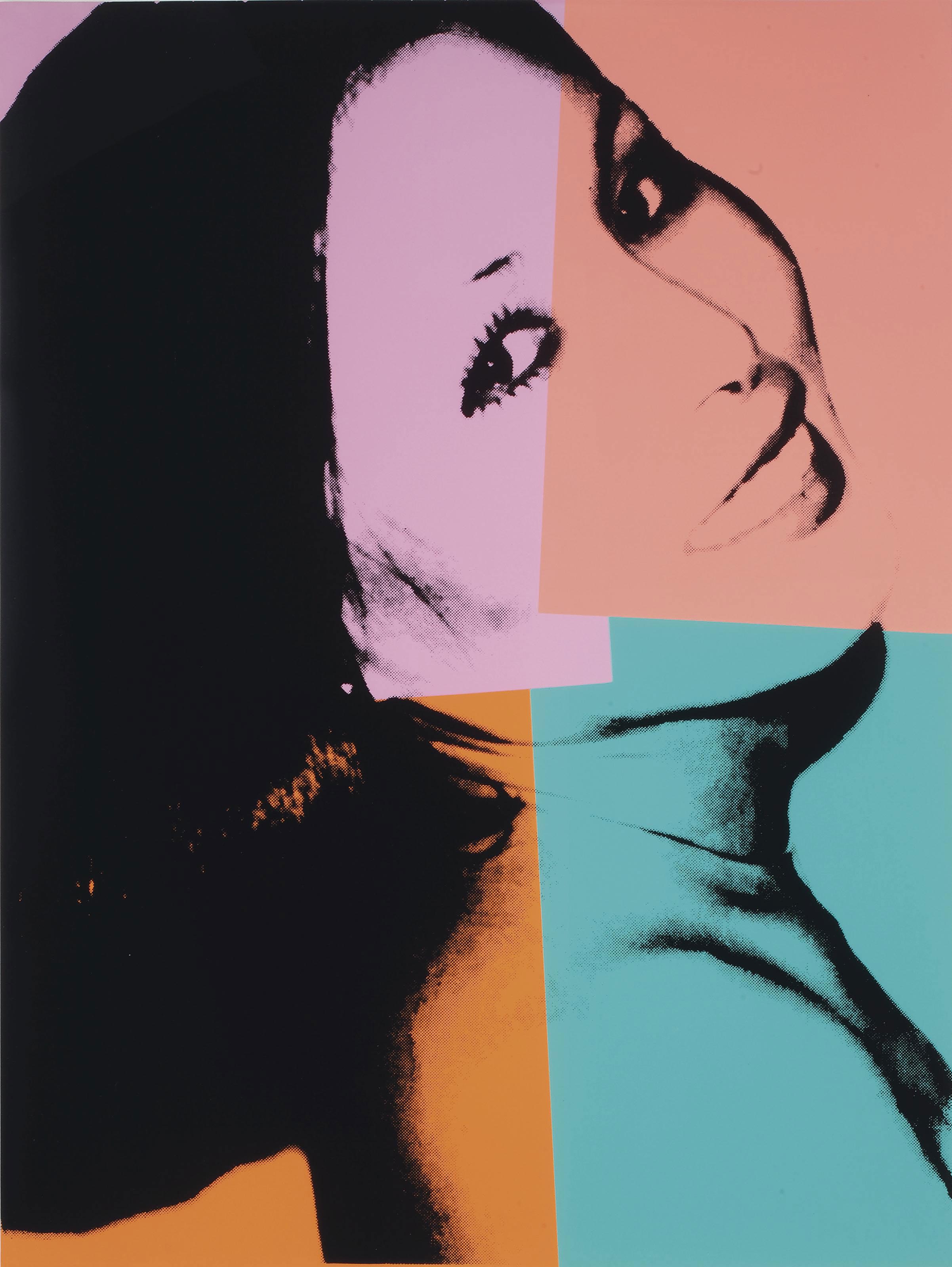 Andy Warhol — Сатико (F. & S. II.154)