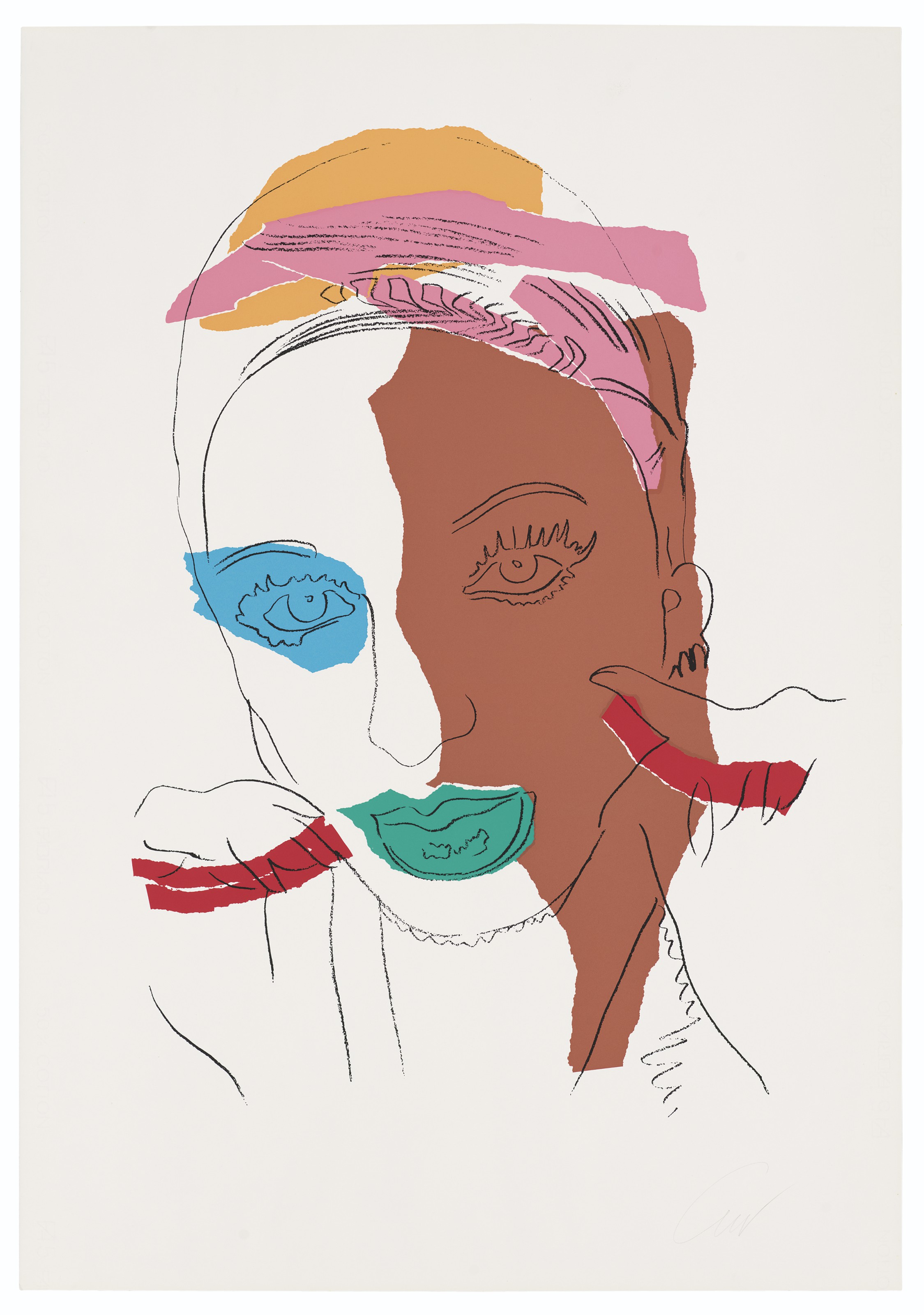 Andy Warhol — Дамы и господа