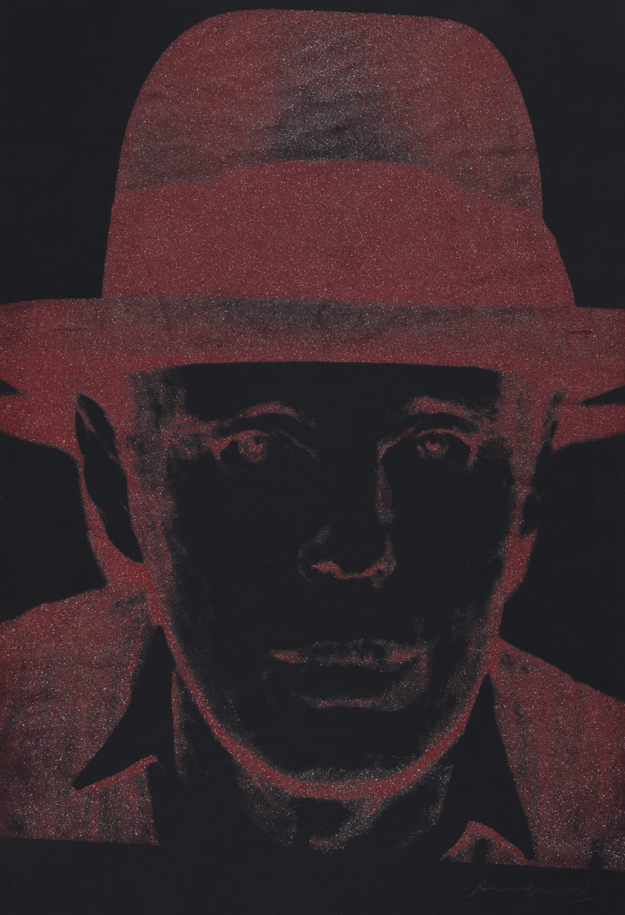Andy Warhol — Йозеф Бойс: одна тарелка