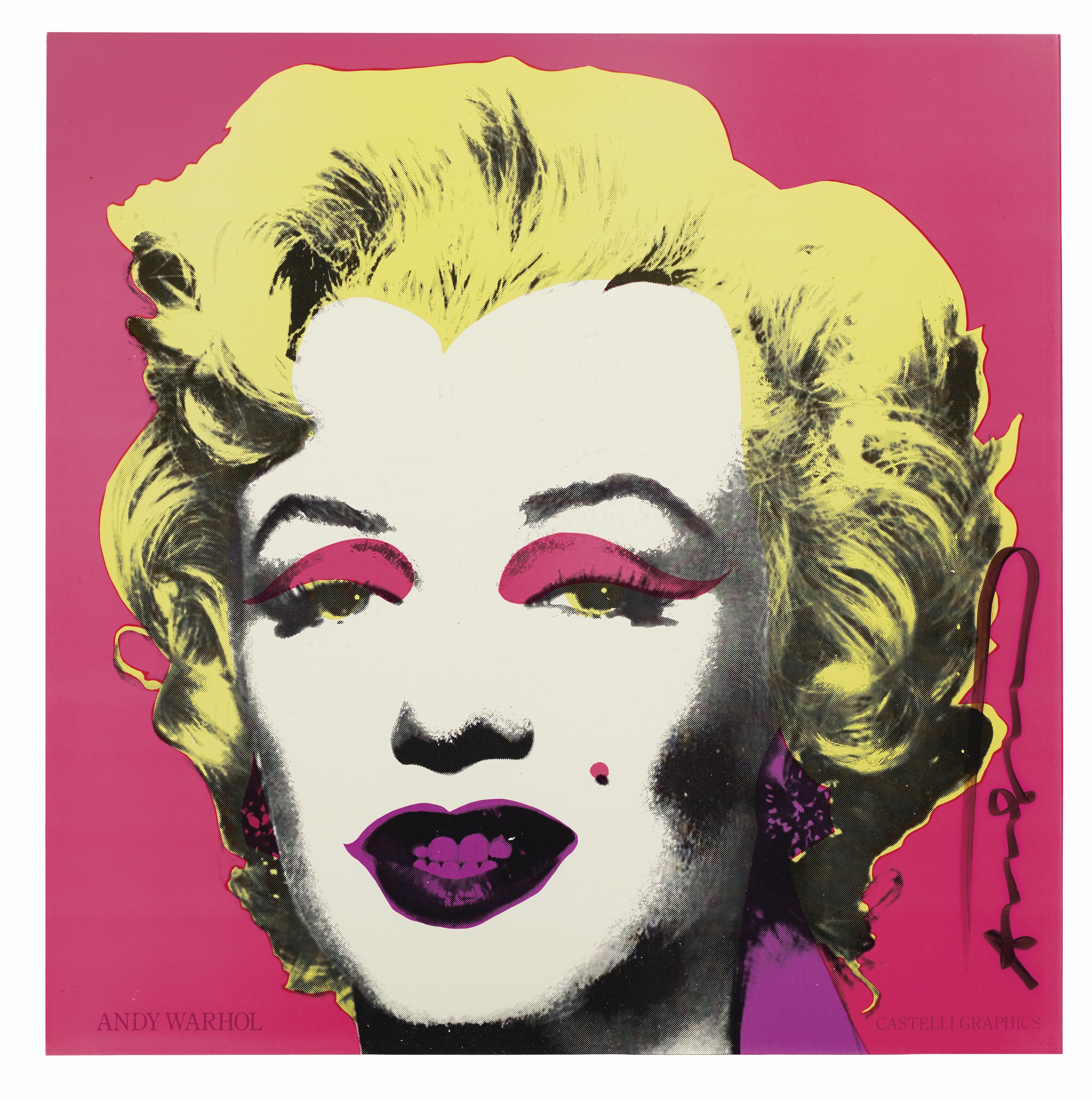 Andy Warhol — Мэрилин (анонс)