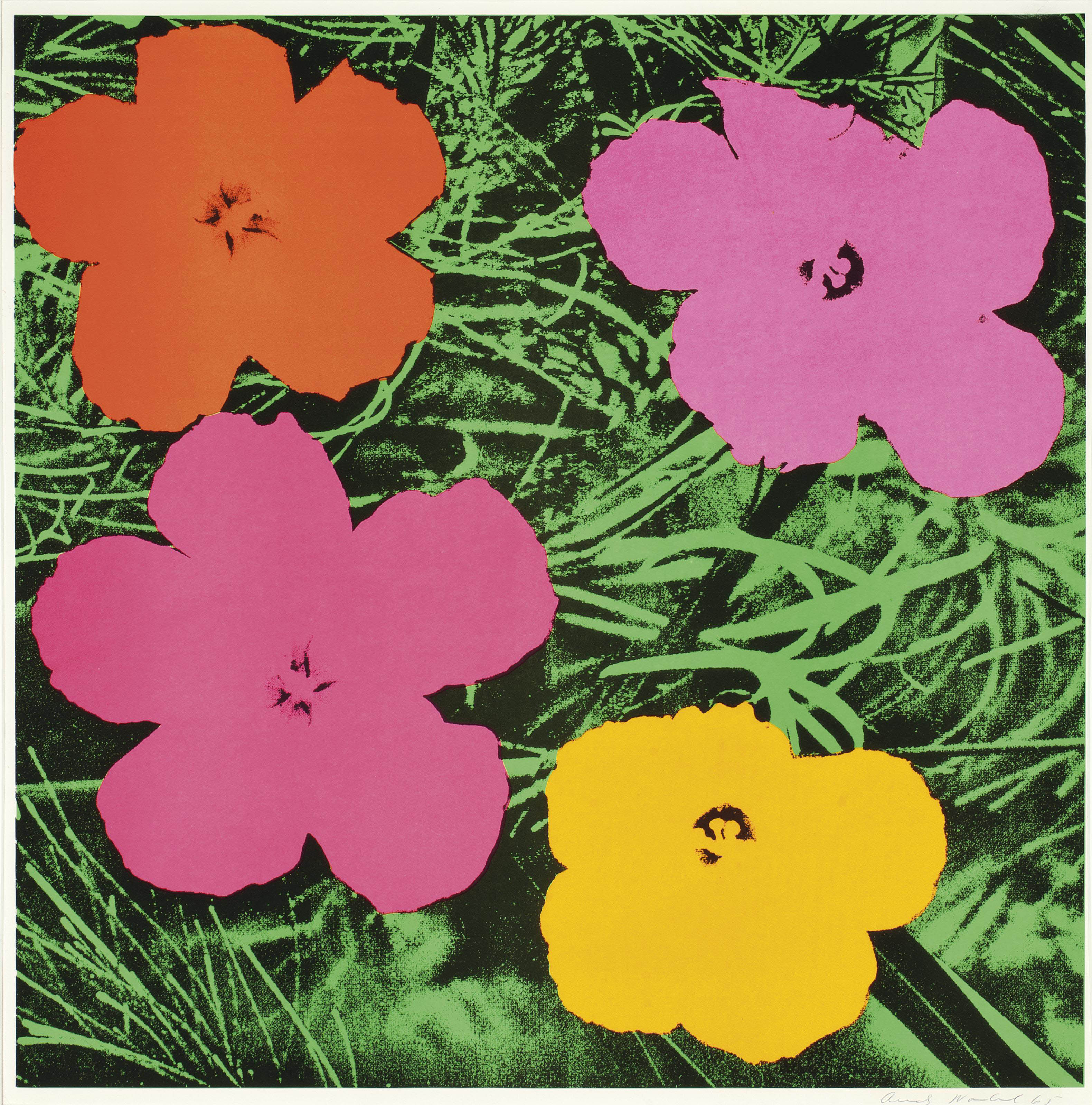 Andy Warhol — Цветы (F. & S. II.6)