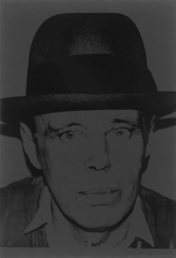 Andy Warhol — Йозеф Бойс