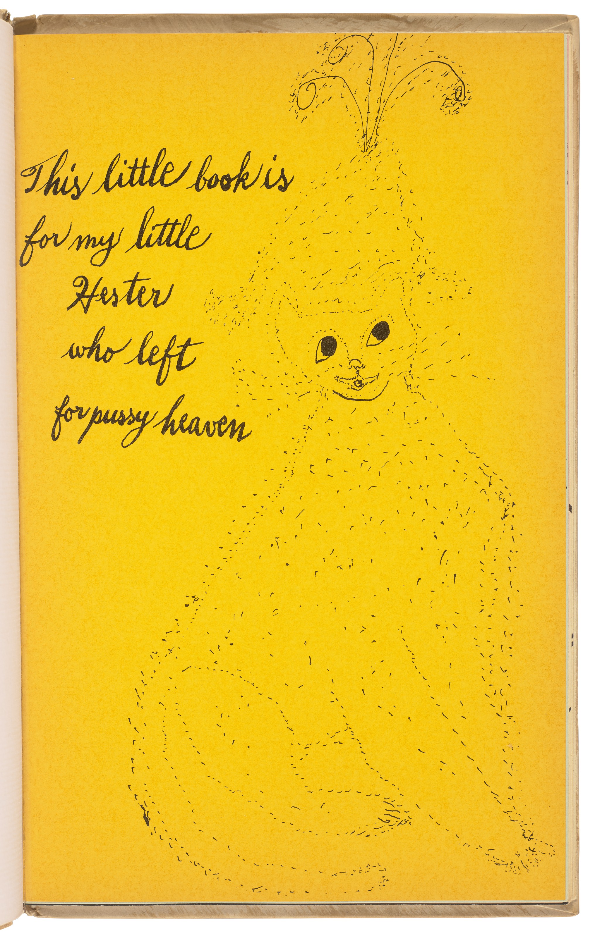Andy Warhol — Святые кошки матери Энди Уорхола, изображение 3