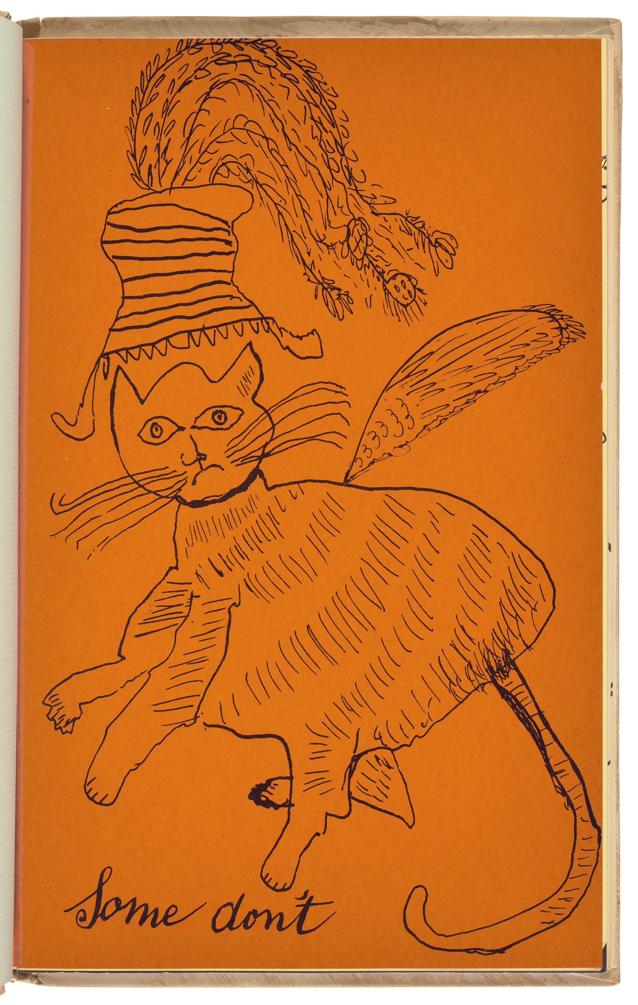 Andy Warhol — Святые кошки матери Энди Уорхола, изображение 5