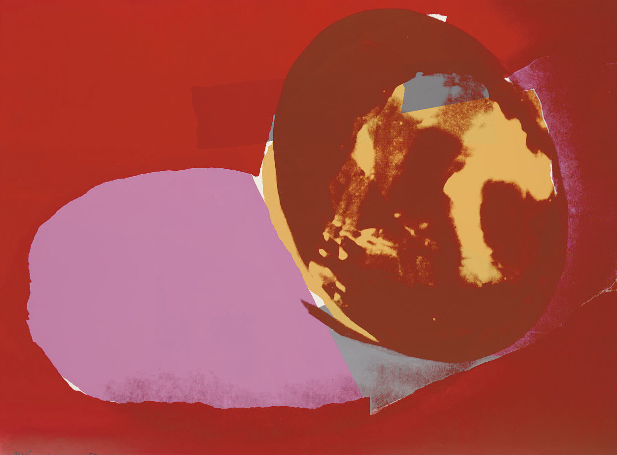 Andy Warhol — Драгоценные камни: одна пластина (см. F. & S. 186)
