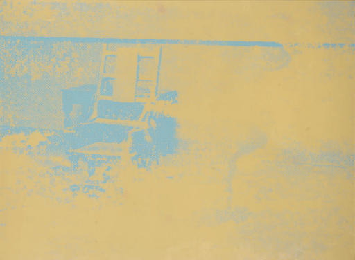 Andy Warhol — Электрический стул, от Electric Chairs (F. & S. 83)