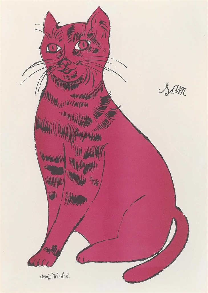 Andy Warhol — Сэм
