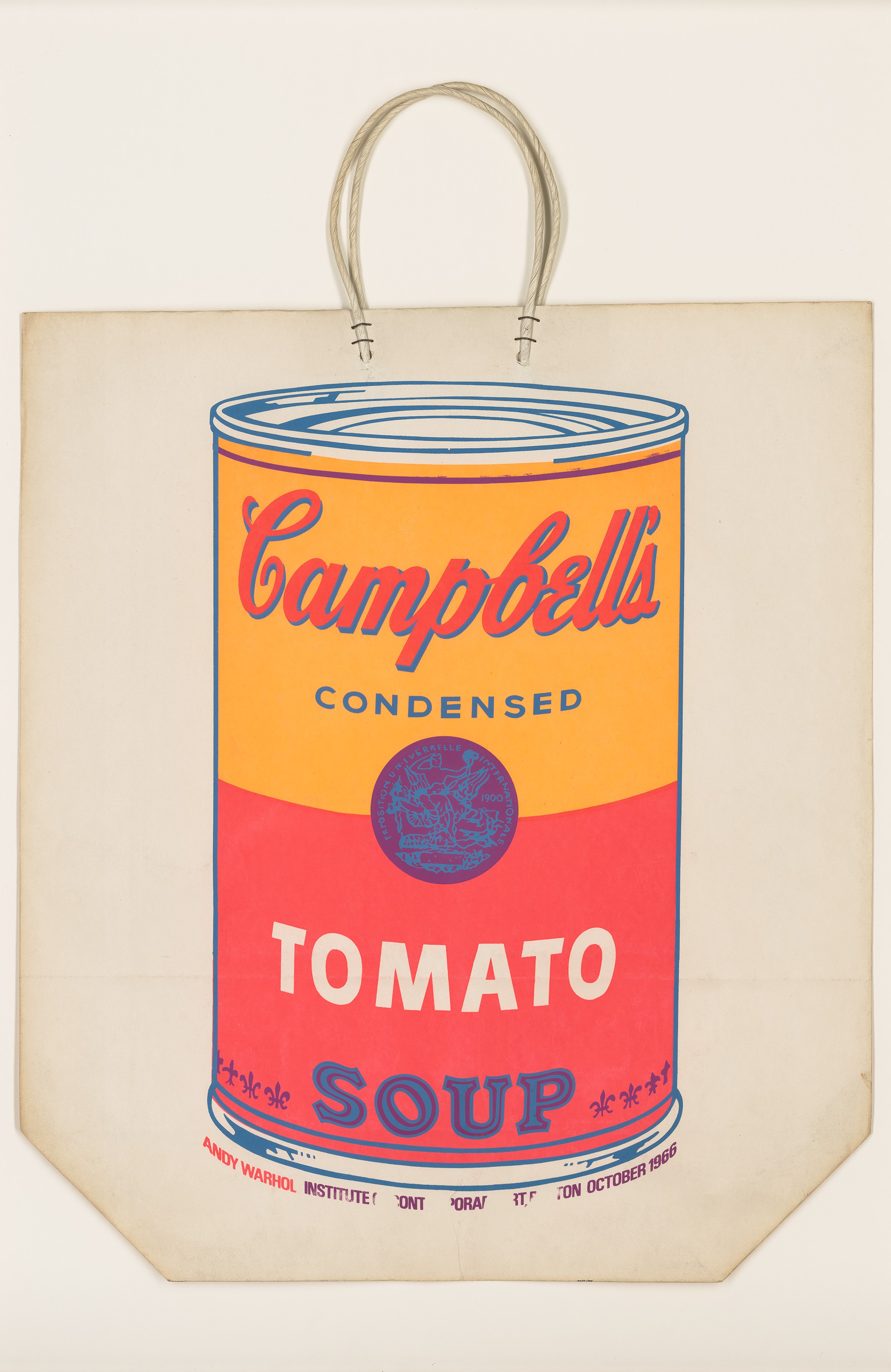 Andy Warhol — Банка супа "Кэмпбелл" (томатный)