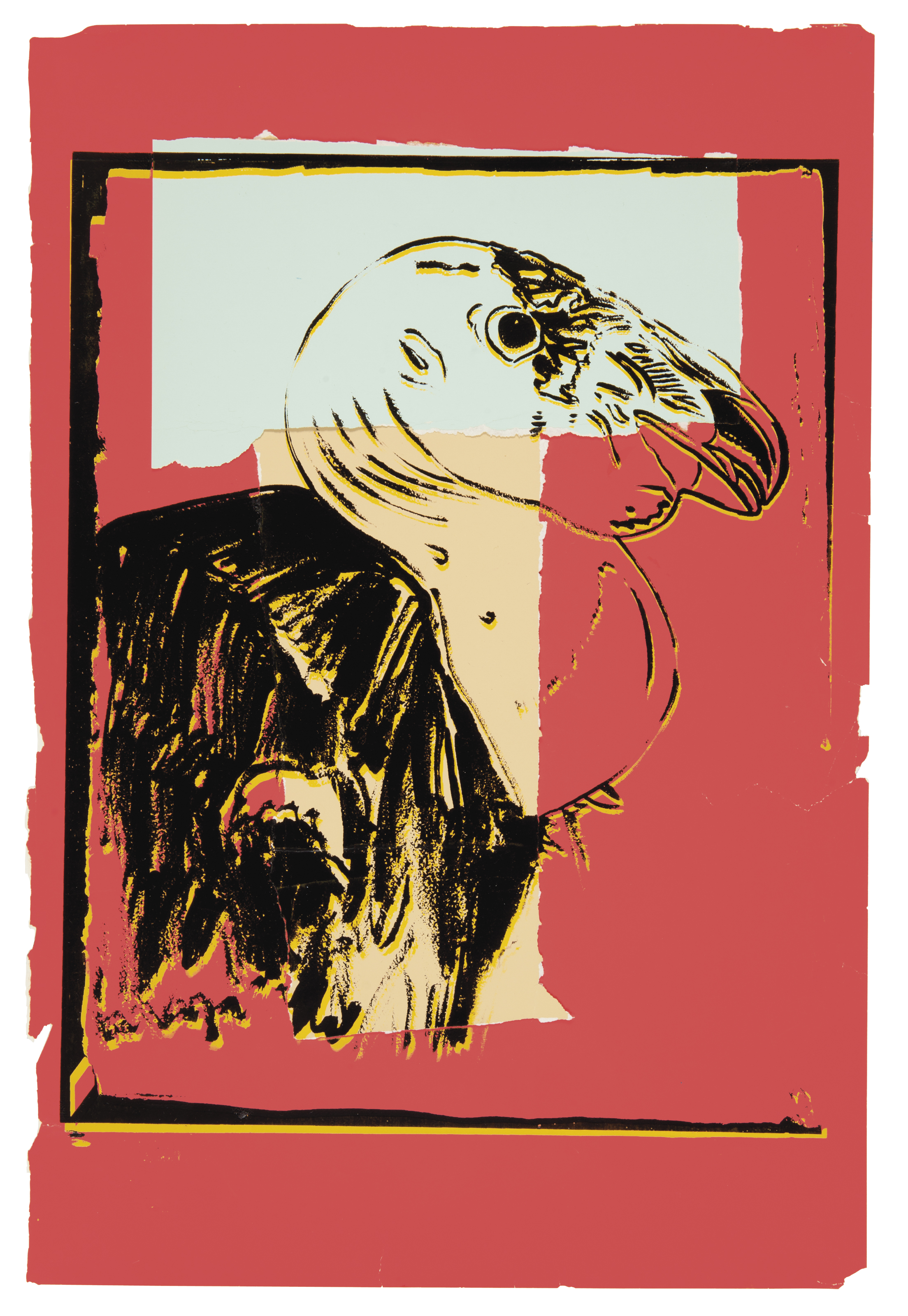 Andy Warhol — Калифорнийский кондор, из "Исчезающих животных"