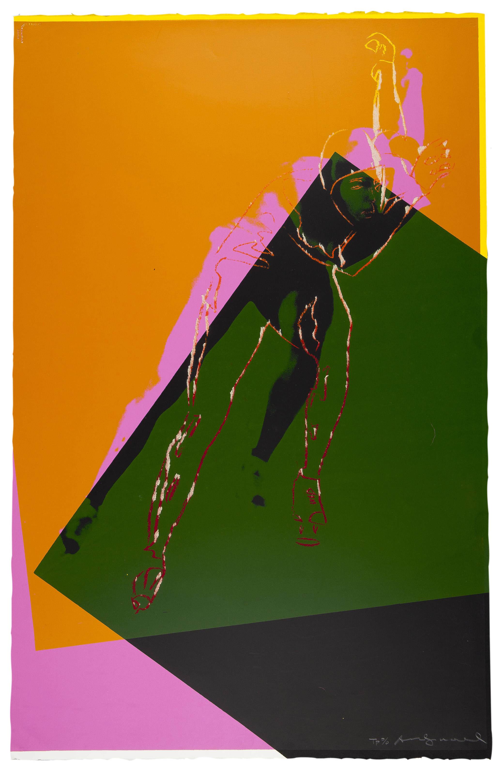 Andy Warhol — Конькобежец (см. F. & S. IIB.303)