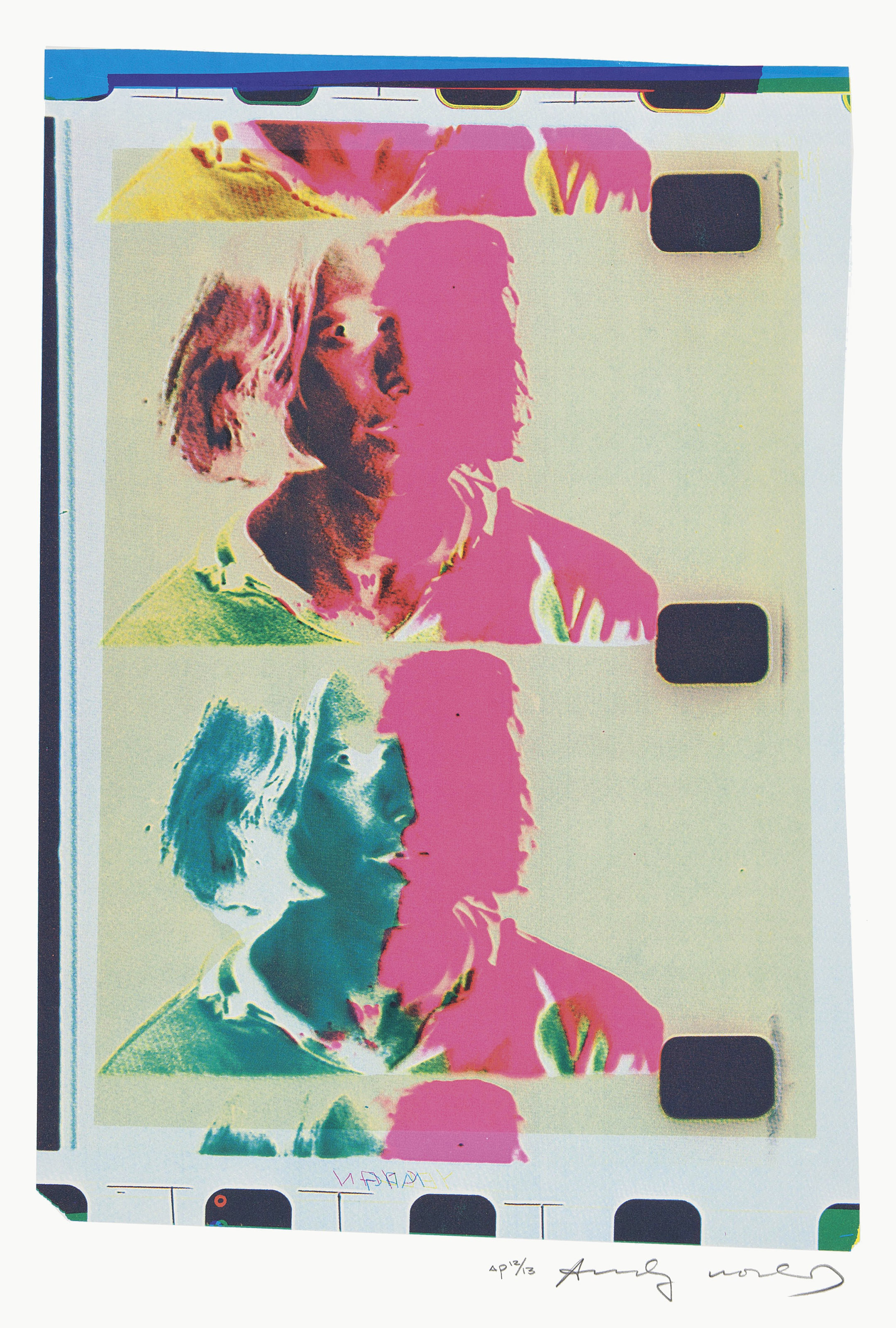 Andy Warhol — Портфолио из тринадцати гравюр, изображение 16