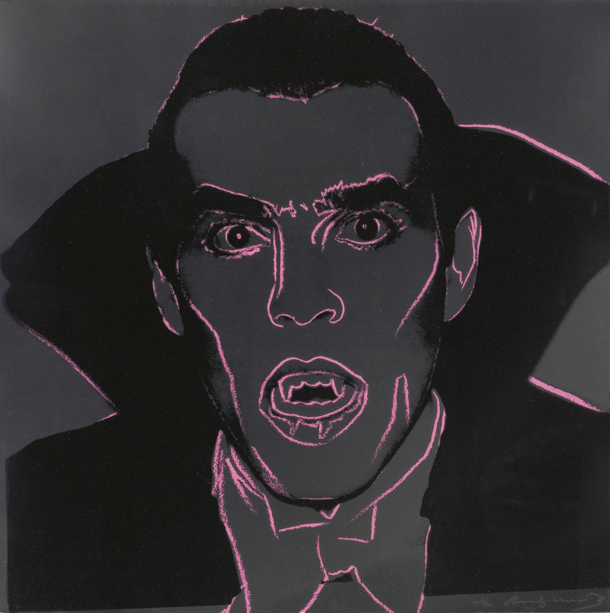 Andy Warhol — Дракула, из мифов (F. & S. II.264)