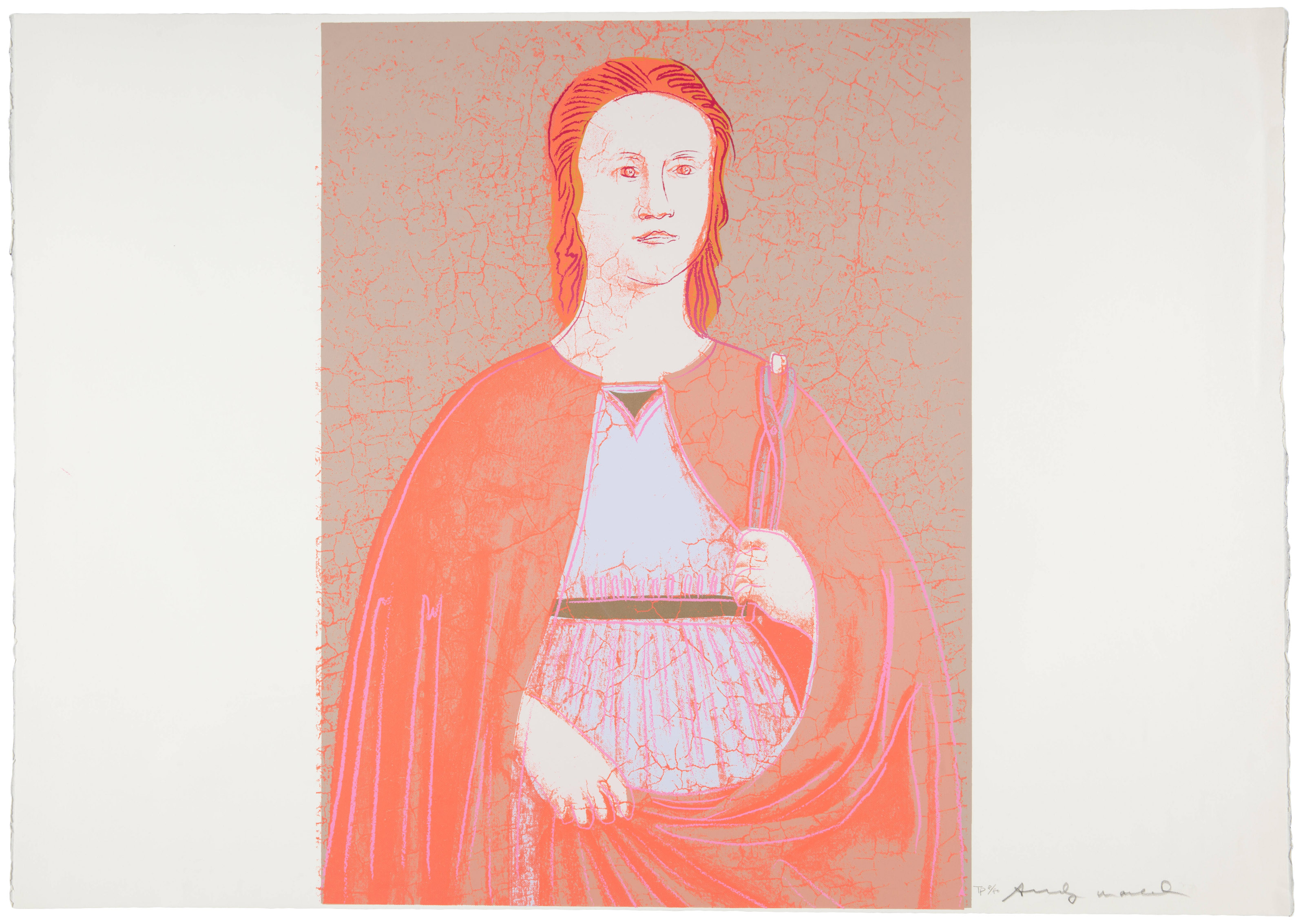 Andy Warhol — Святая Аполлония (см. F. & S. II.330)