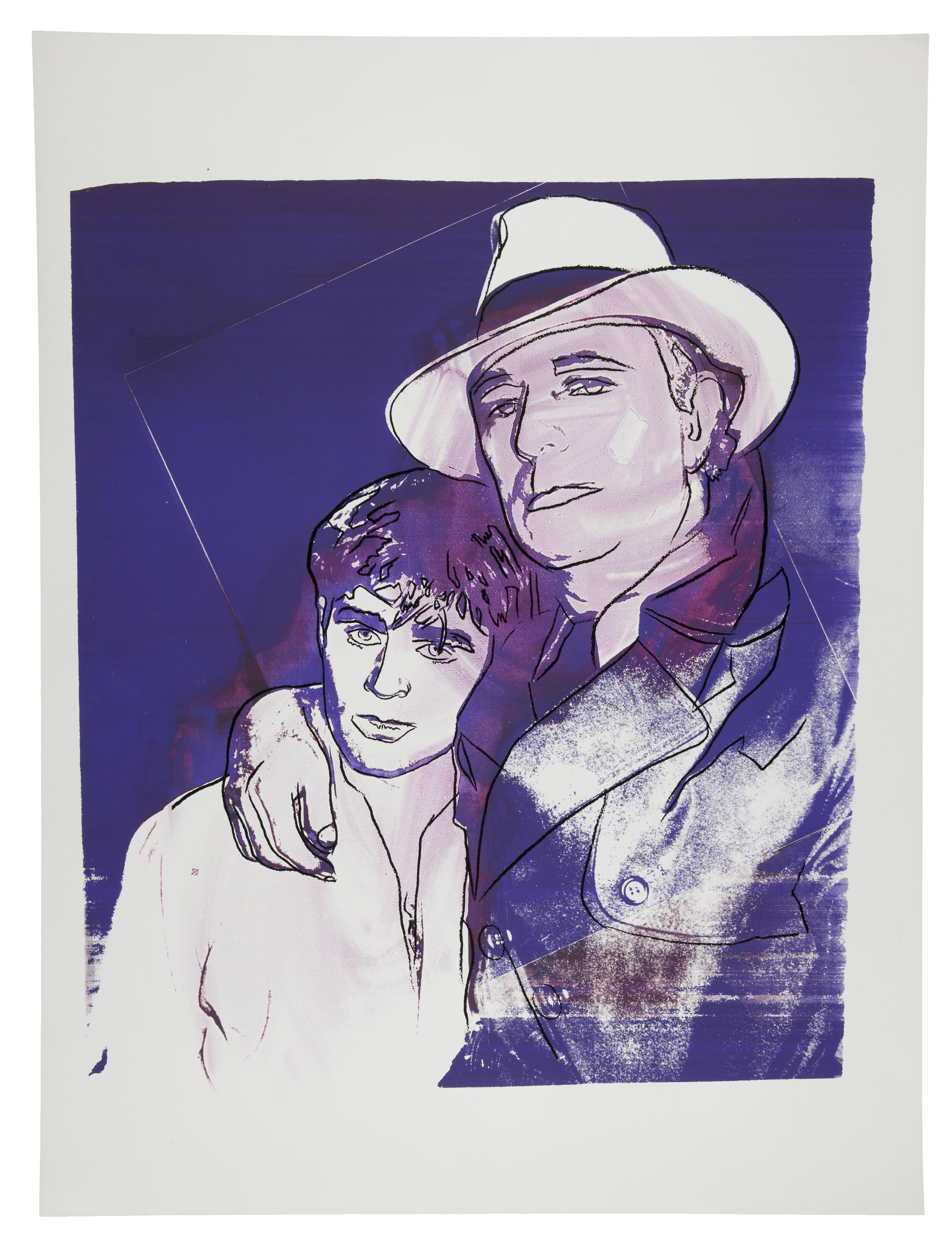 Andy Warhol — Некоторым Мужчинам нужна помощь (см. F. & S. III.8)