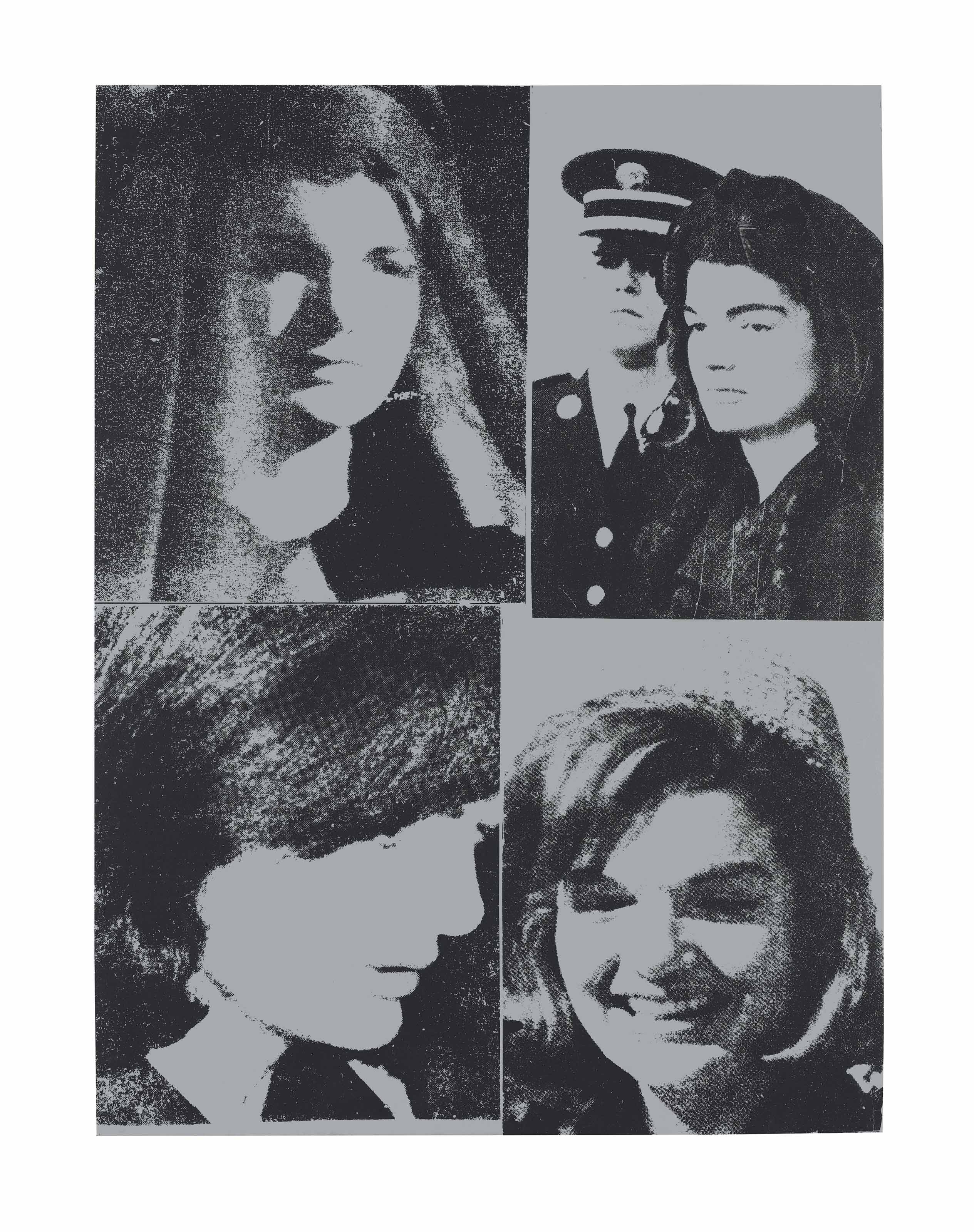 Andy Warhol — Жаклин Кеннеди III (Jackie III), из 11 поп-артистов III