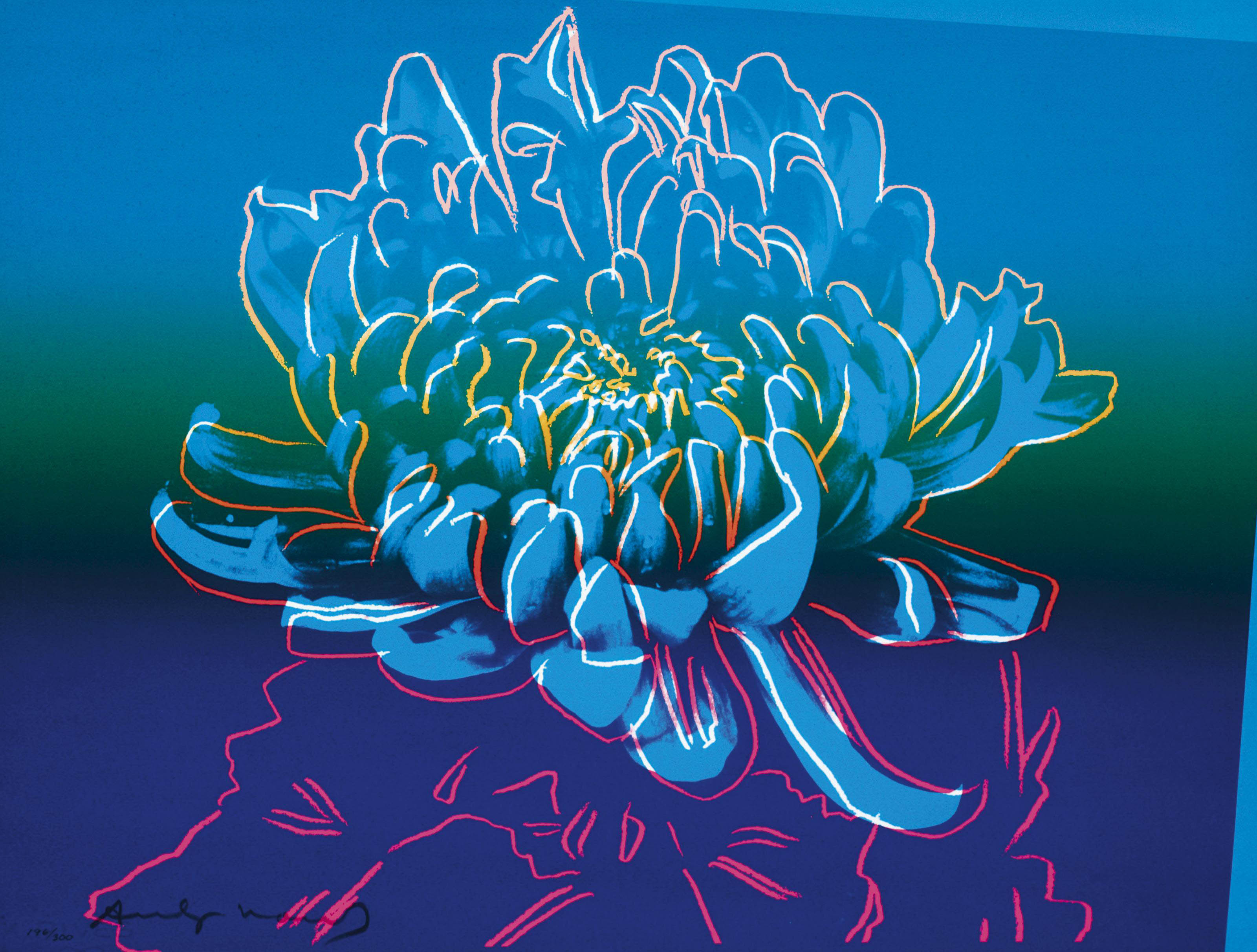 Andy Warhol — Кику : одна тарелка (F. & S. II.307)
