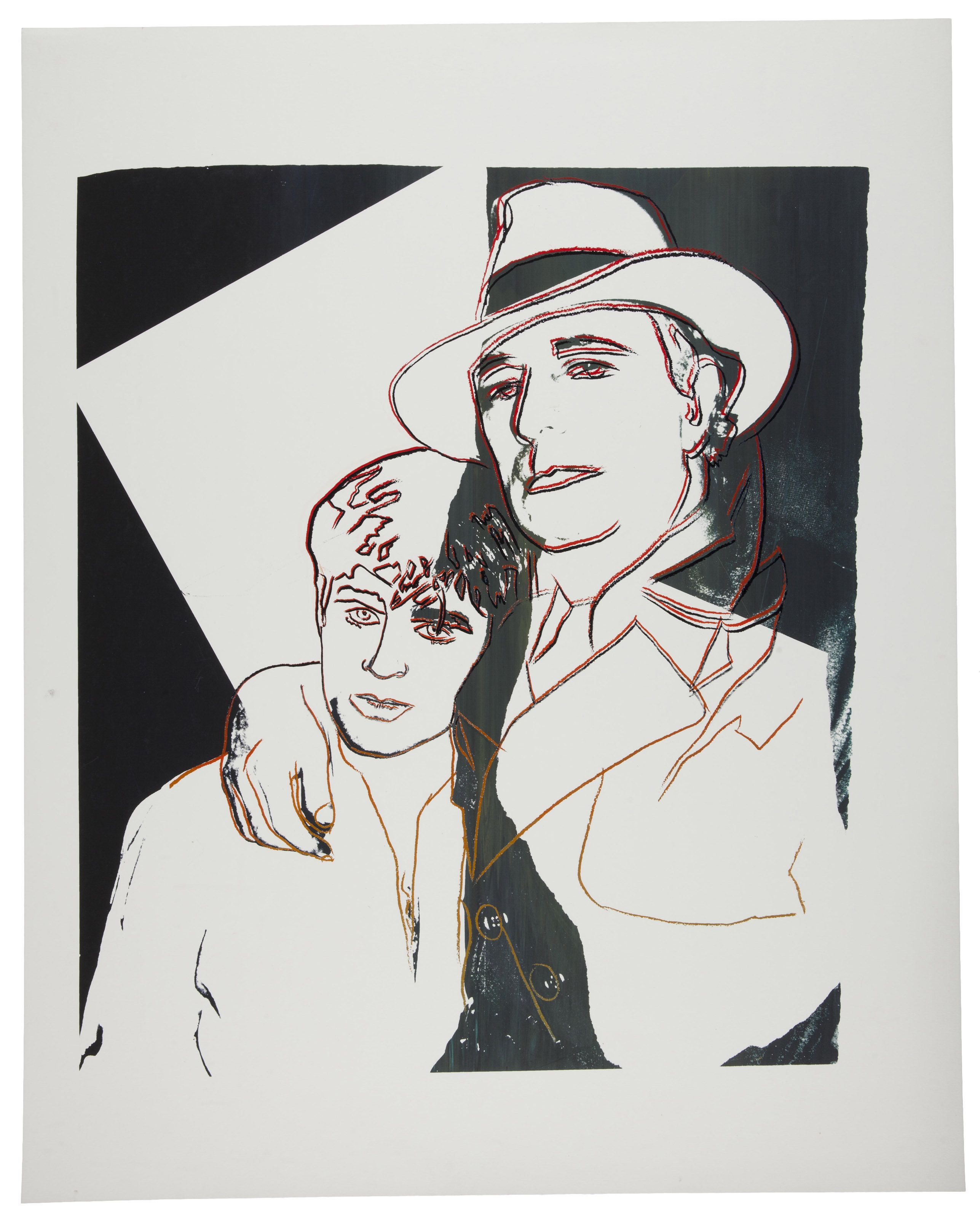 Andy Warhol — Некоторым Мужчинам нужна помощь (см. F. & S. III.8)