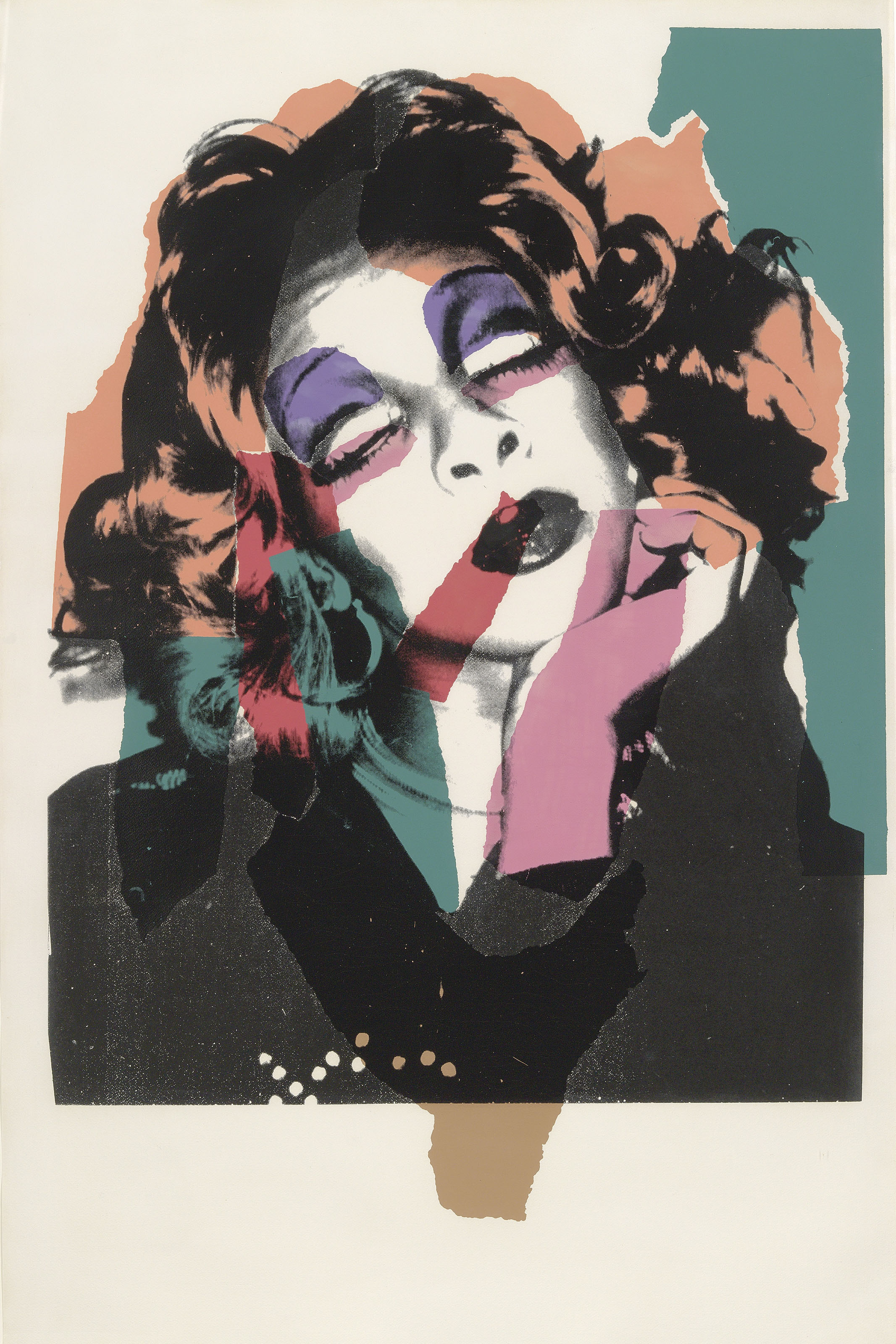 Andy Warhol — Одна тарелка, от: Леди и джентльмены
