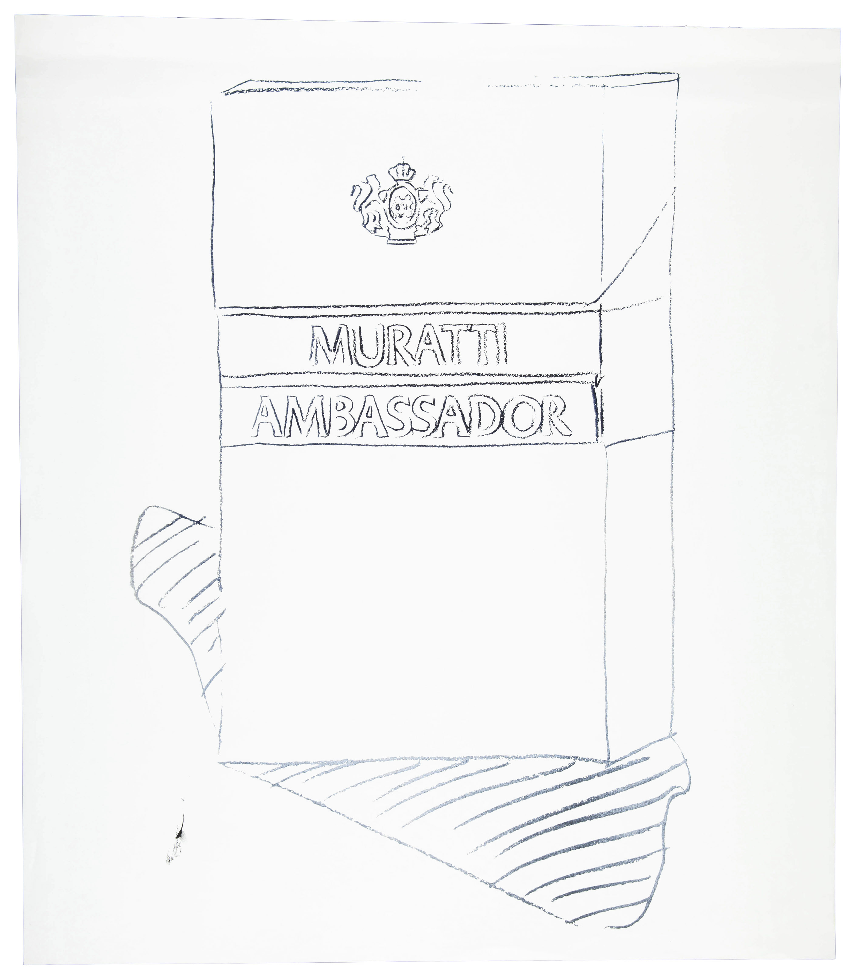 Andy Warhol — Посол Муратти (см. F. & S. III.27)