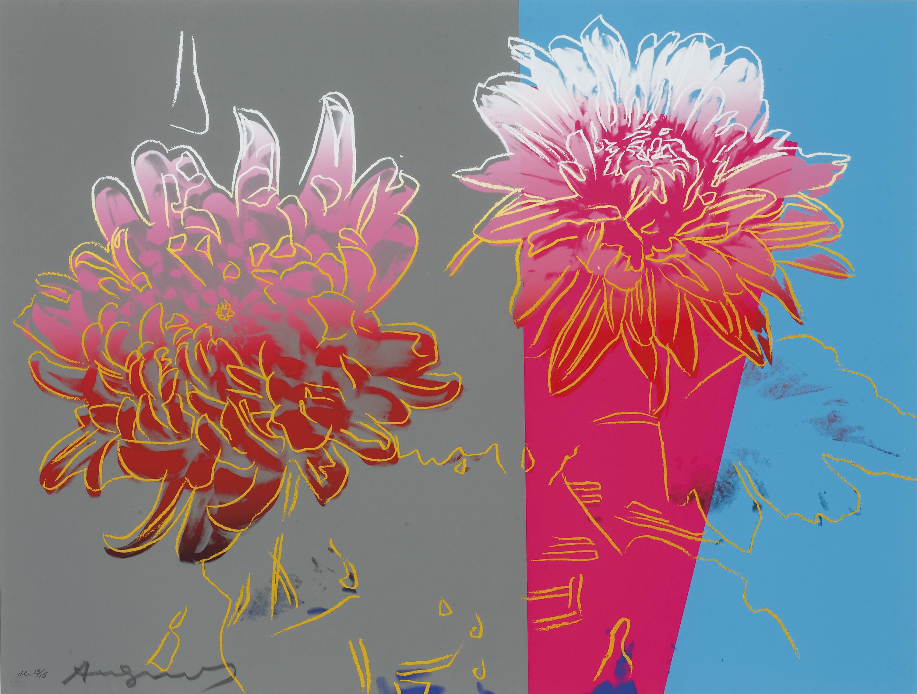 Andy Warhol — Кику : одна тарелка (F. & S. II.308)