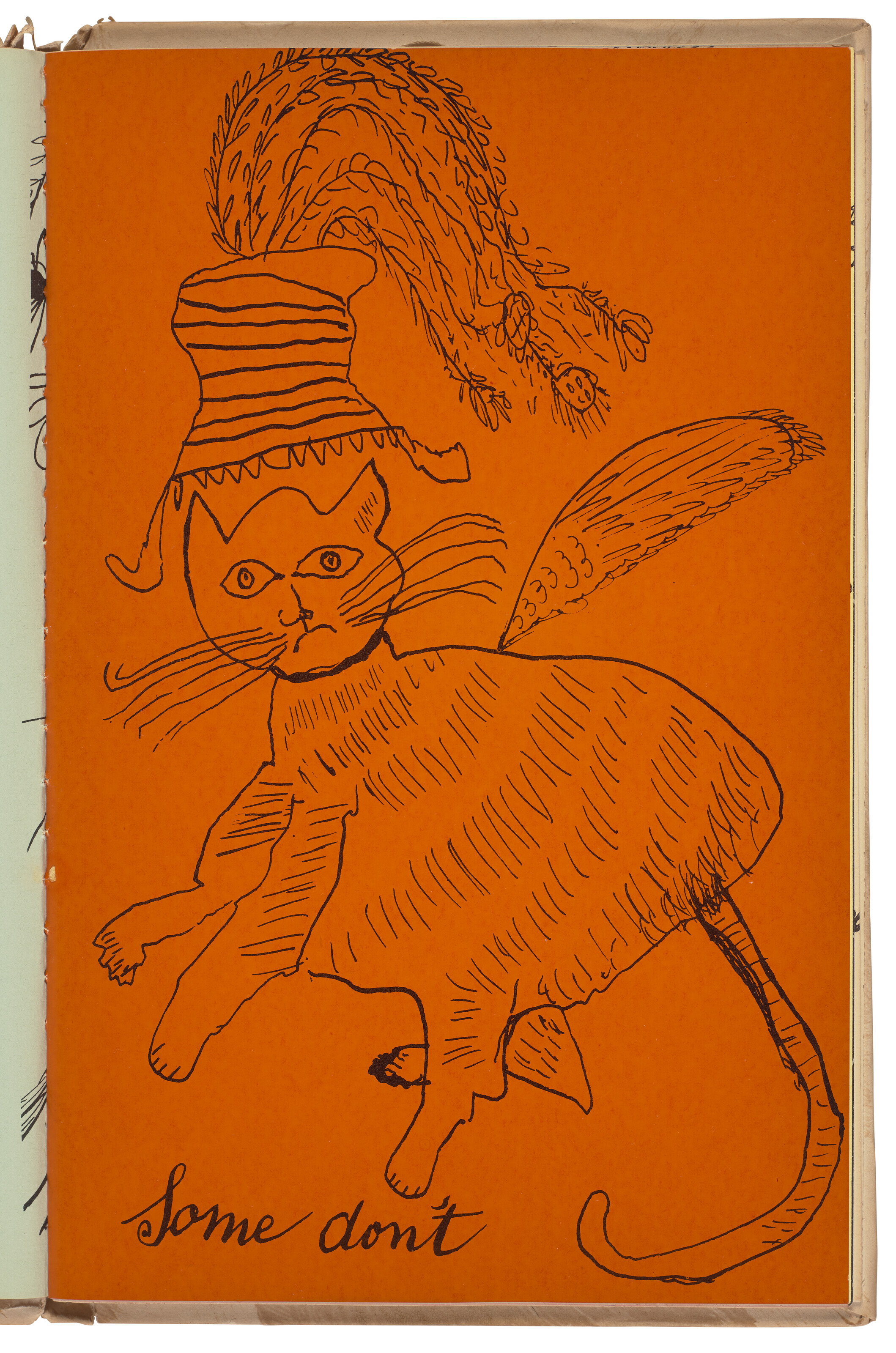 Andy Warhol — Святые кошки матери Энди Уорхола, изображение 6