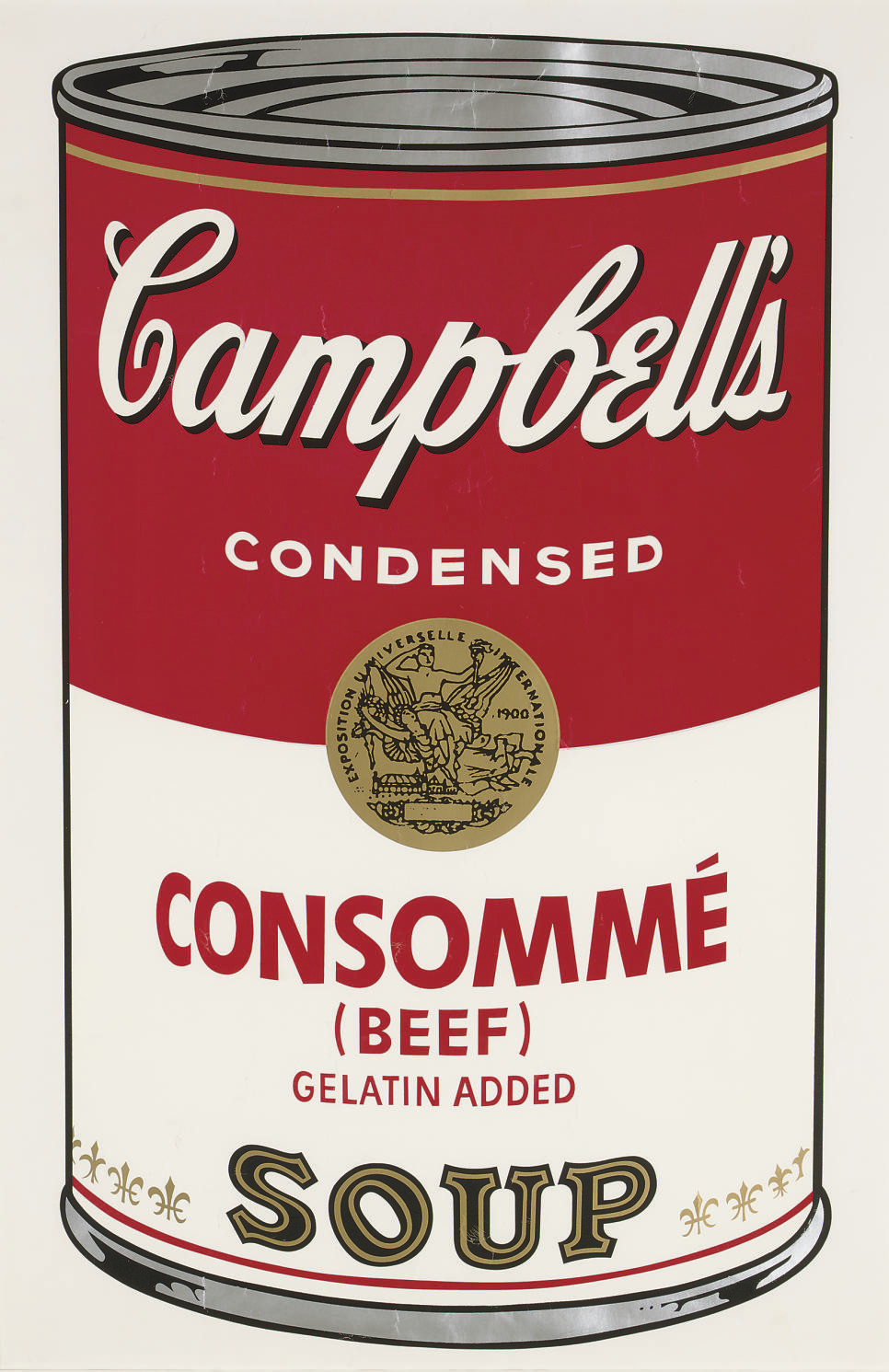 Andy Warhol — Консоме из супа Кэмпбелла I (F. & S. 52)