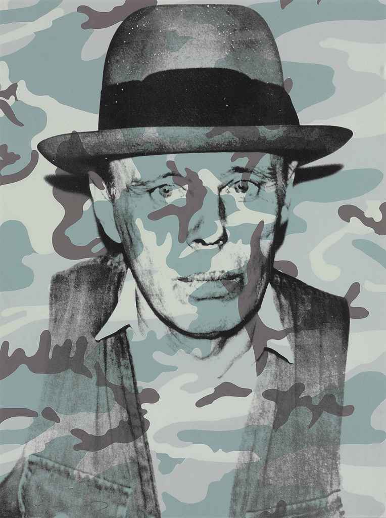 Andy Warhol — Памяти Йозефа Бойса (F. & S. II.371)