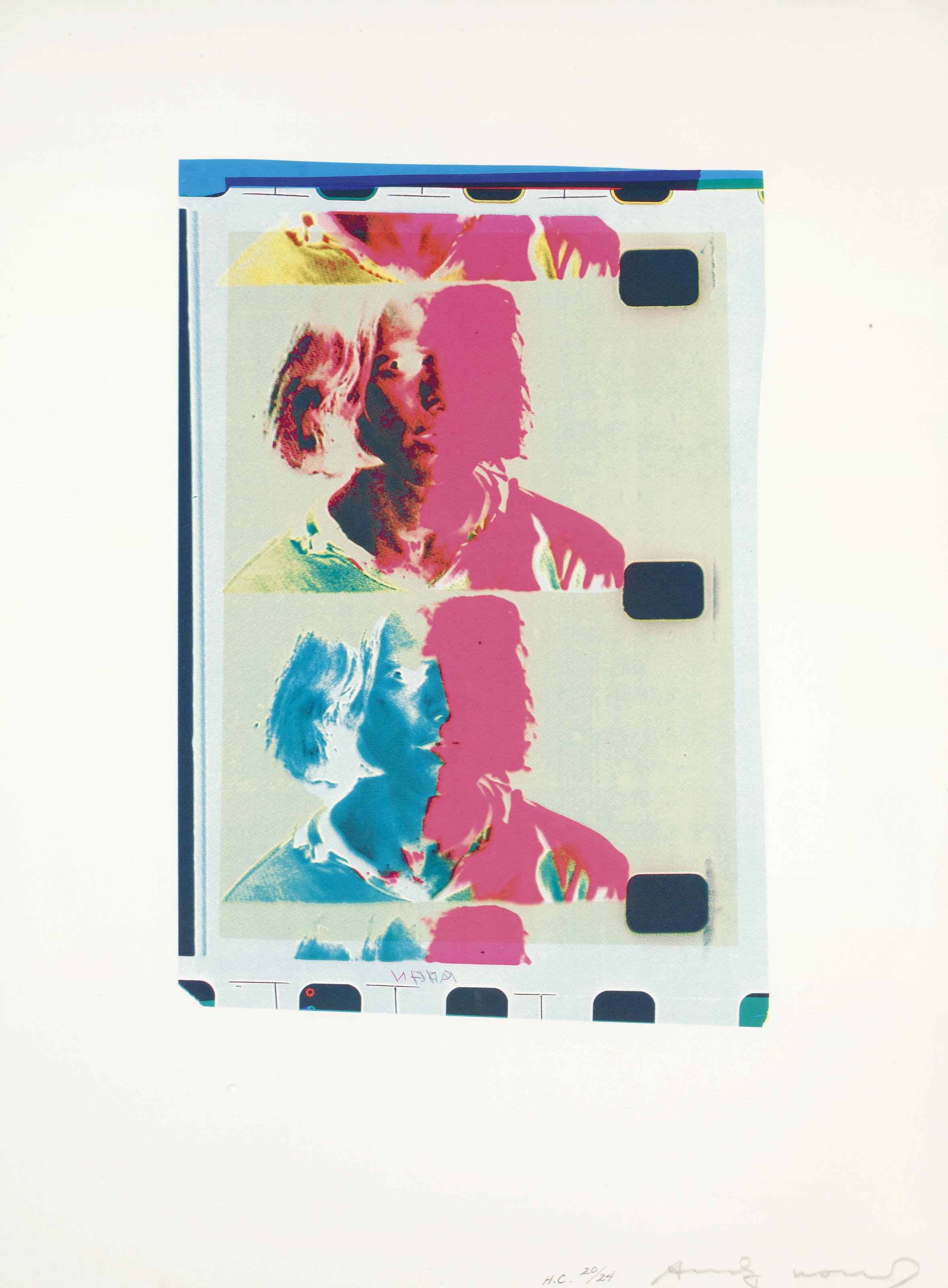 Andy Warhol — Эрик Эмерсон ("Девушки Челси") (F. & S. II.287)