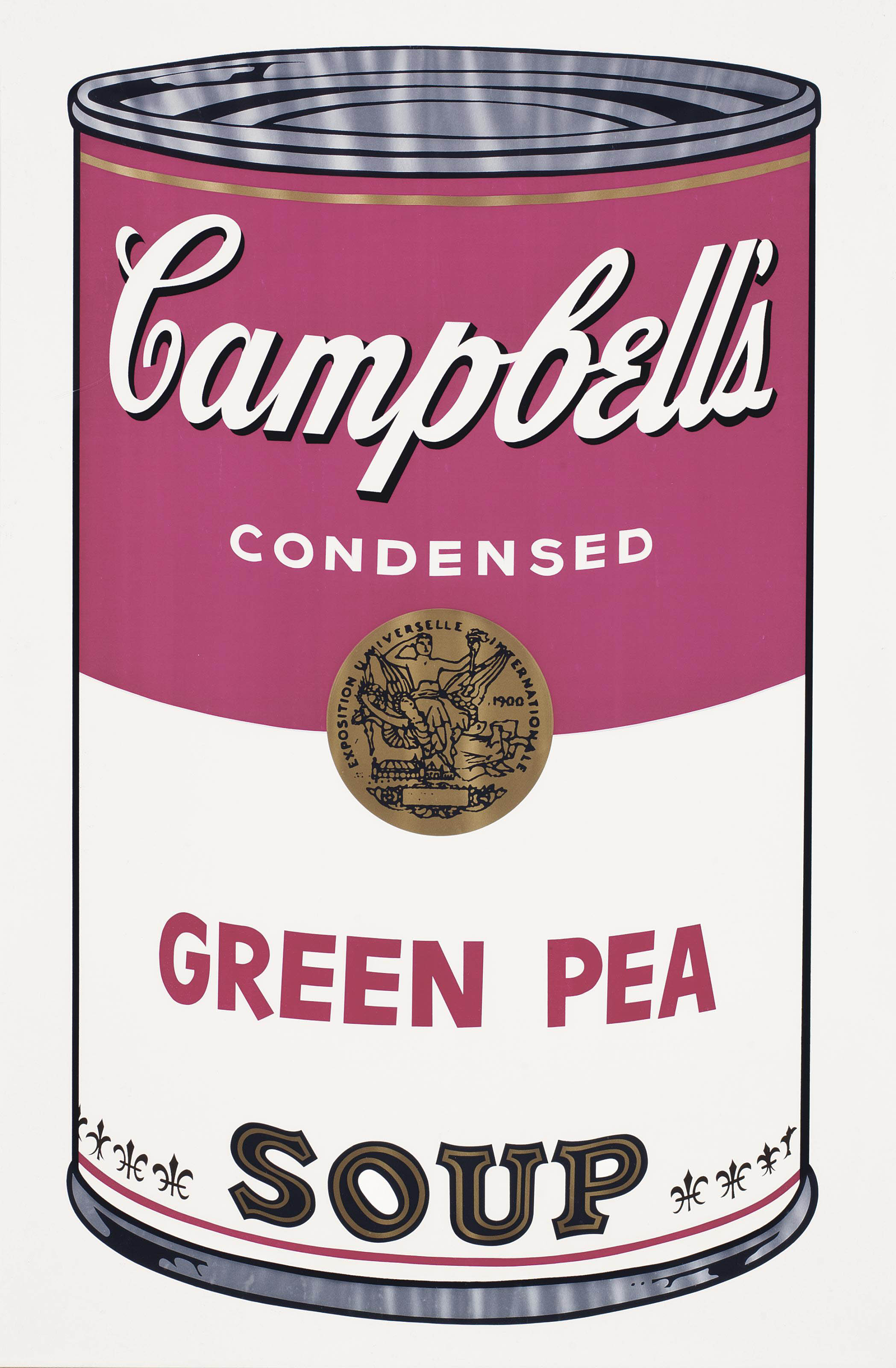 Andy Warhol — Зеленый горошек из супа Campbell's Soup I (F. & S. II.50)
