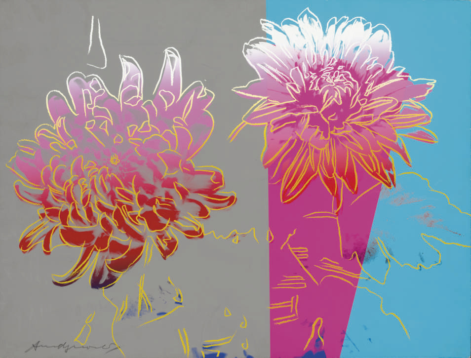 Andy Warhol — Кику : одна тарелка (F. & S. 308)