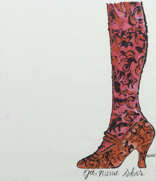 Andy Warhol — Ну и дела, туфли Merrie (только не в F. & S.)