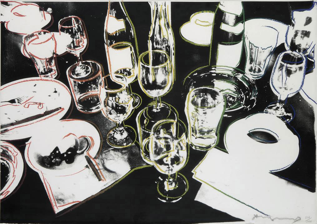 Andy Warhol — После вечеринки (Фельдман/Шеллманн 11.183)