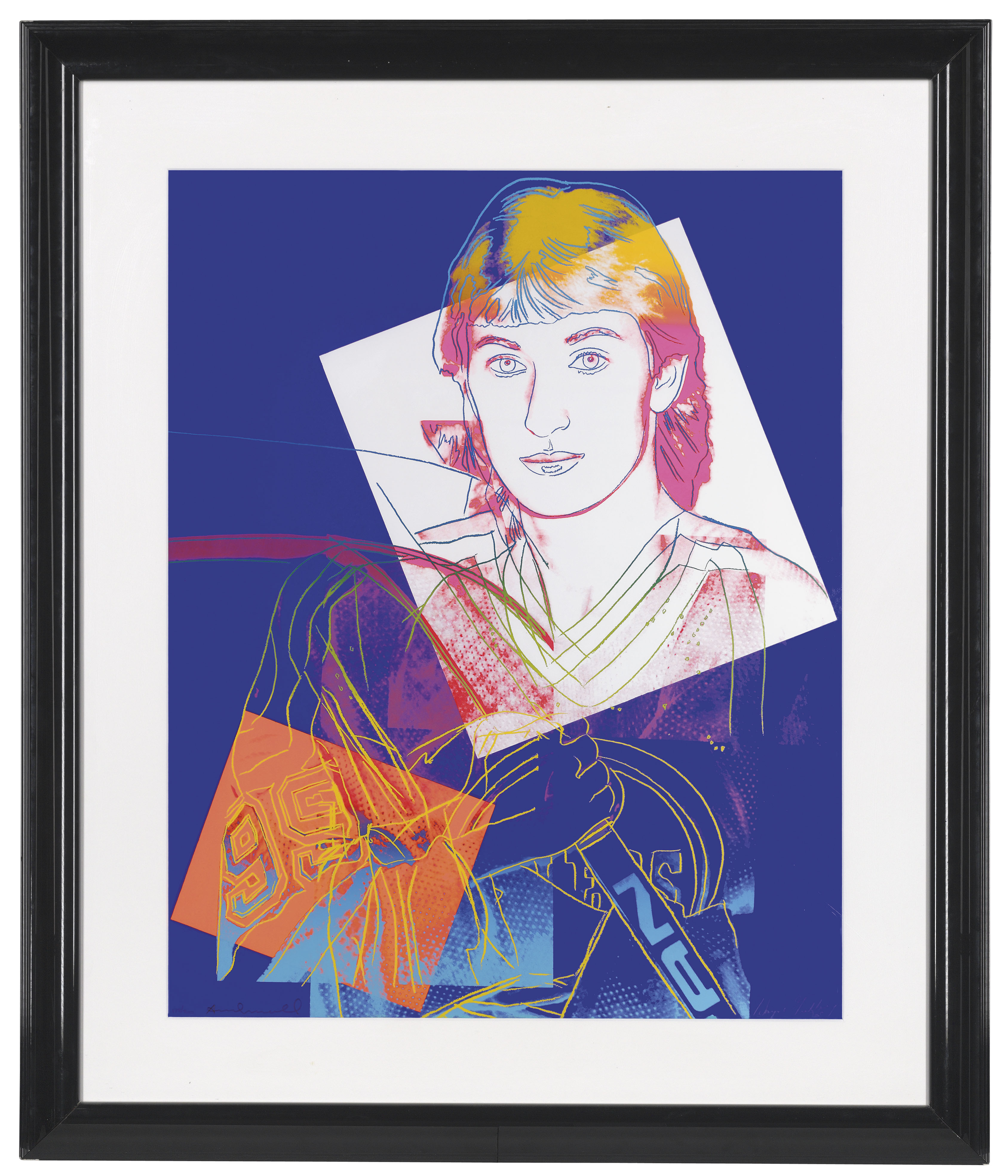 Andy Warhol — Уэйн Гретцки #99, изображение 2