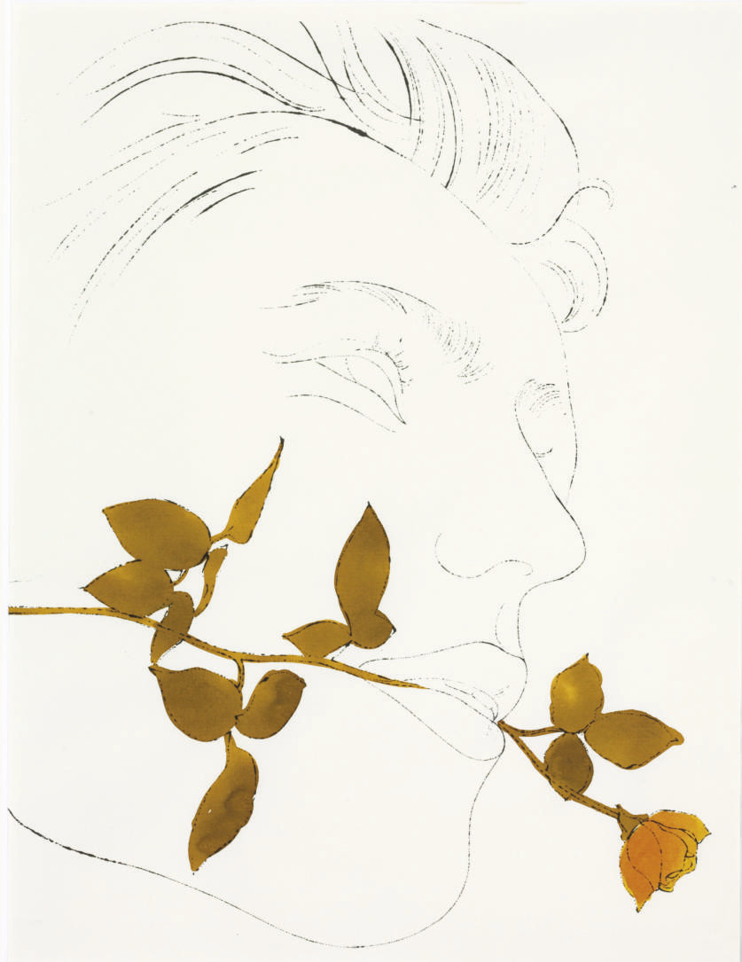Andy Warhol — Золотая книга : одна пластинка (F. & S. IV.109)